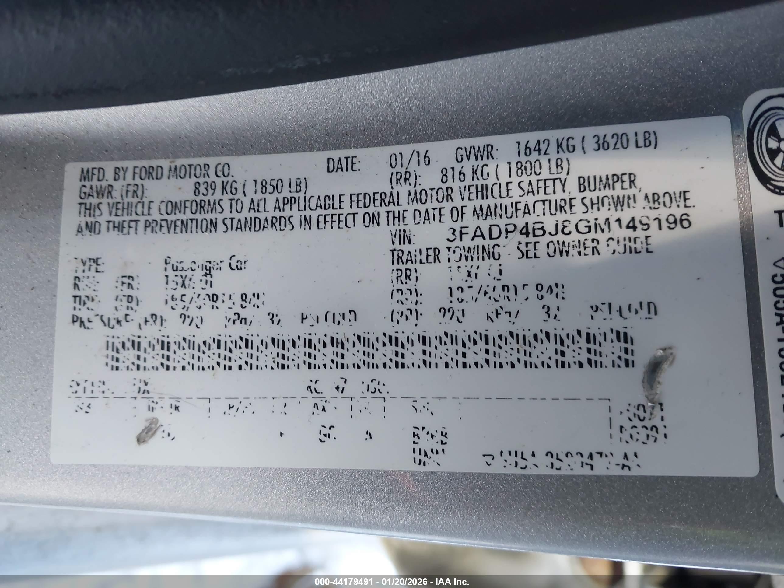 FORD FIESTA image 9