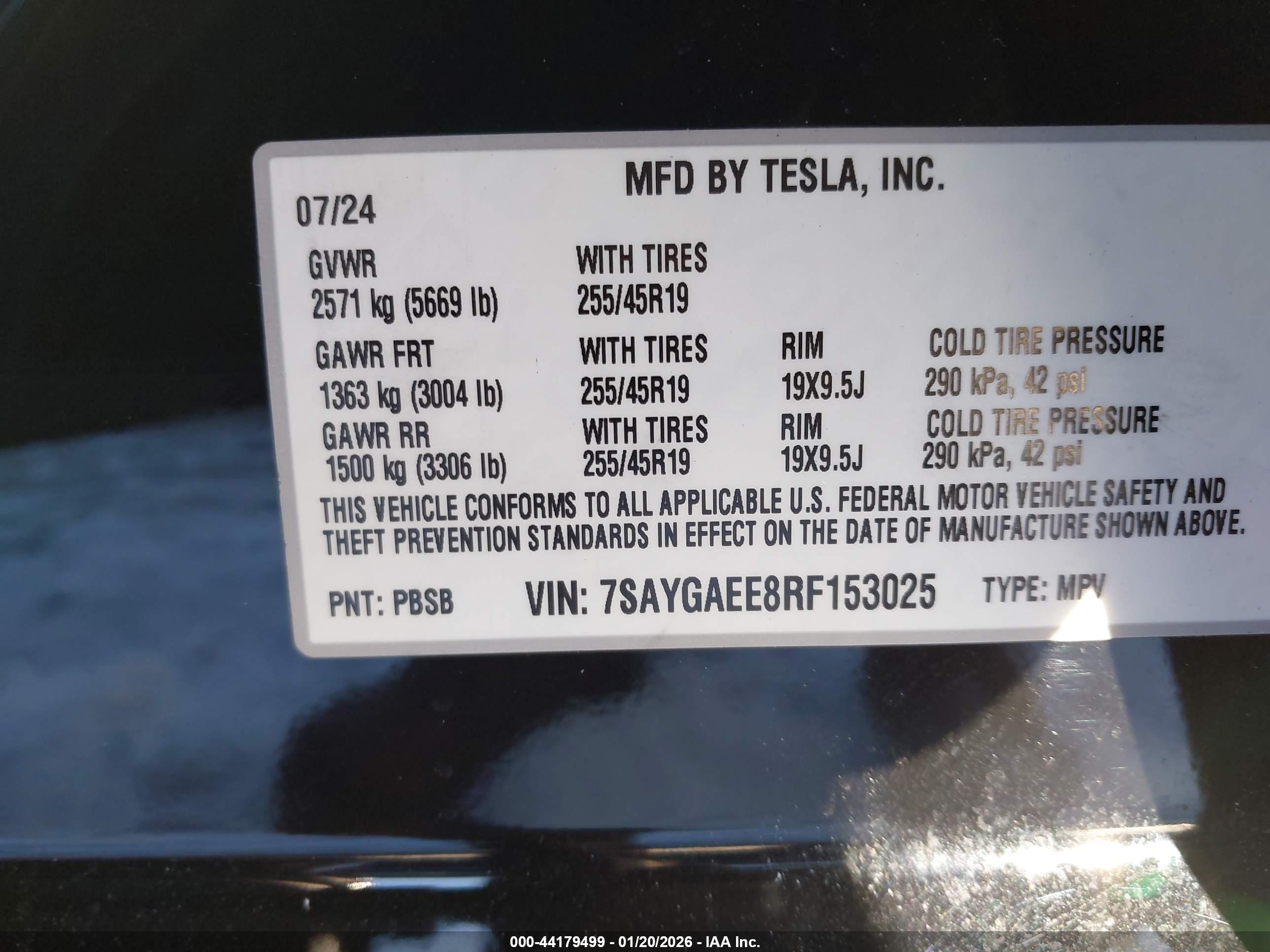 TESLA MODEL image 9