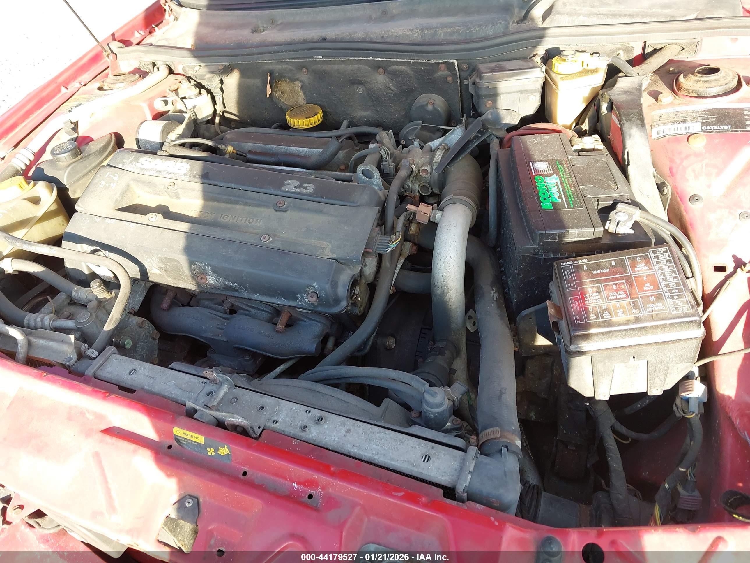 SAAB 9000 image 10