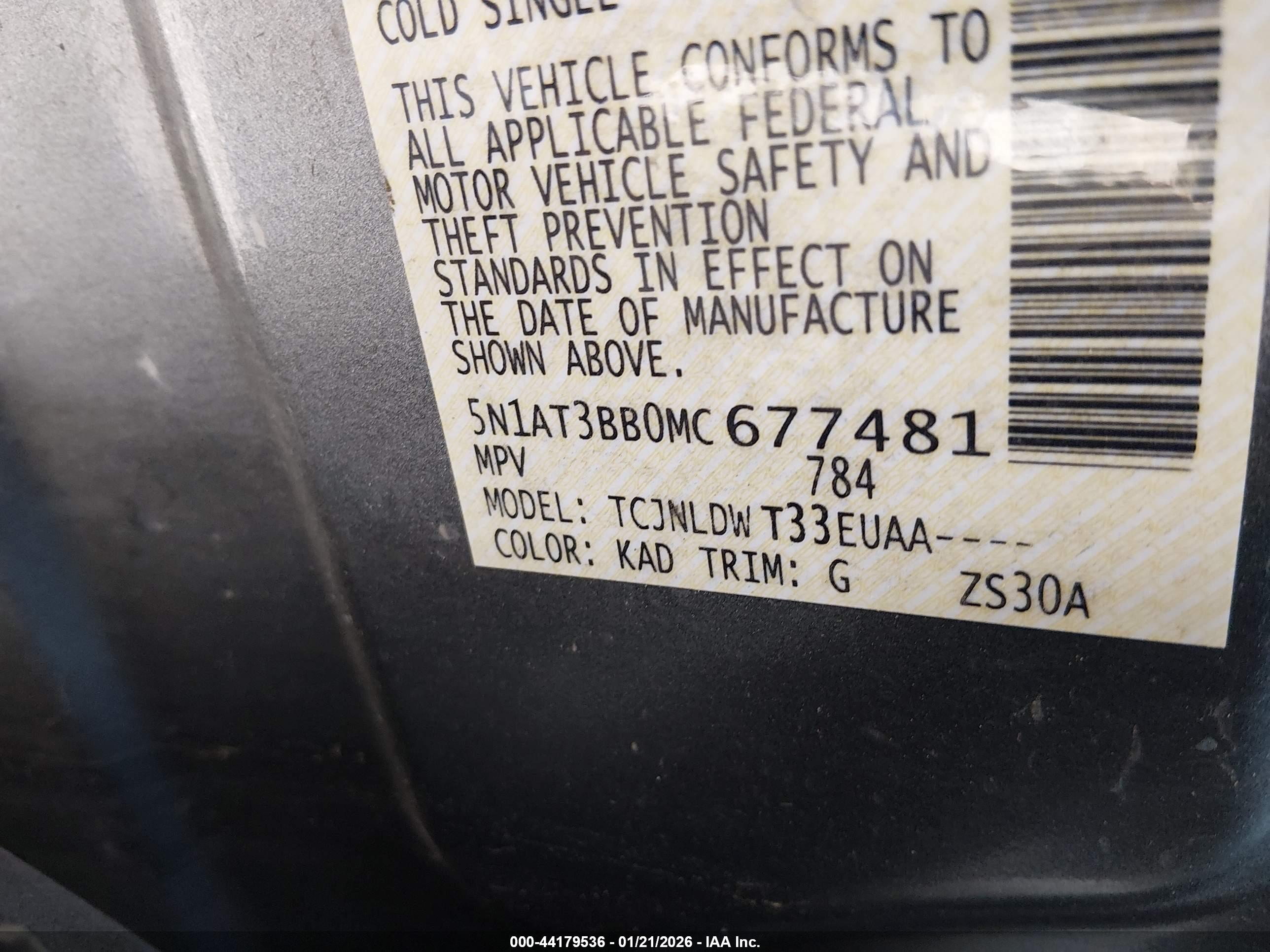 NISSAN ROGUE image 9