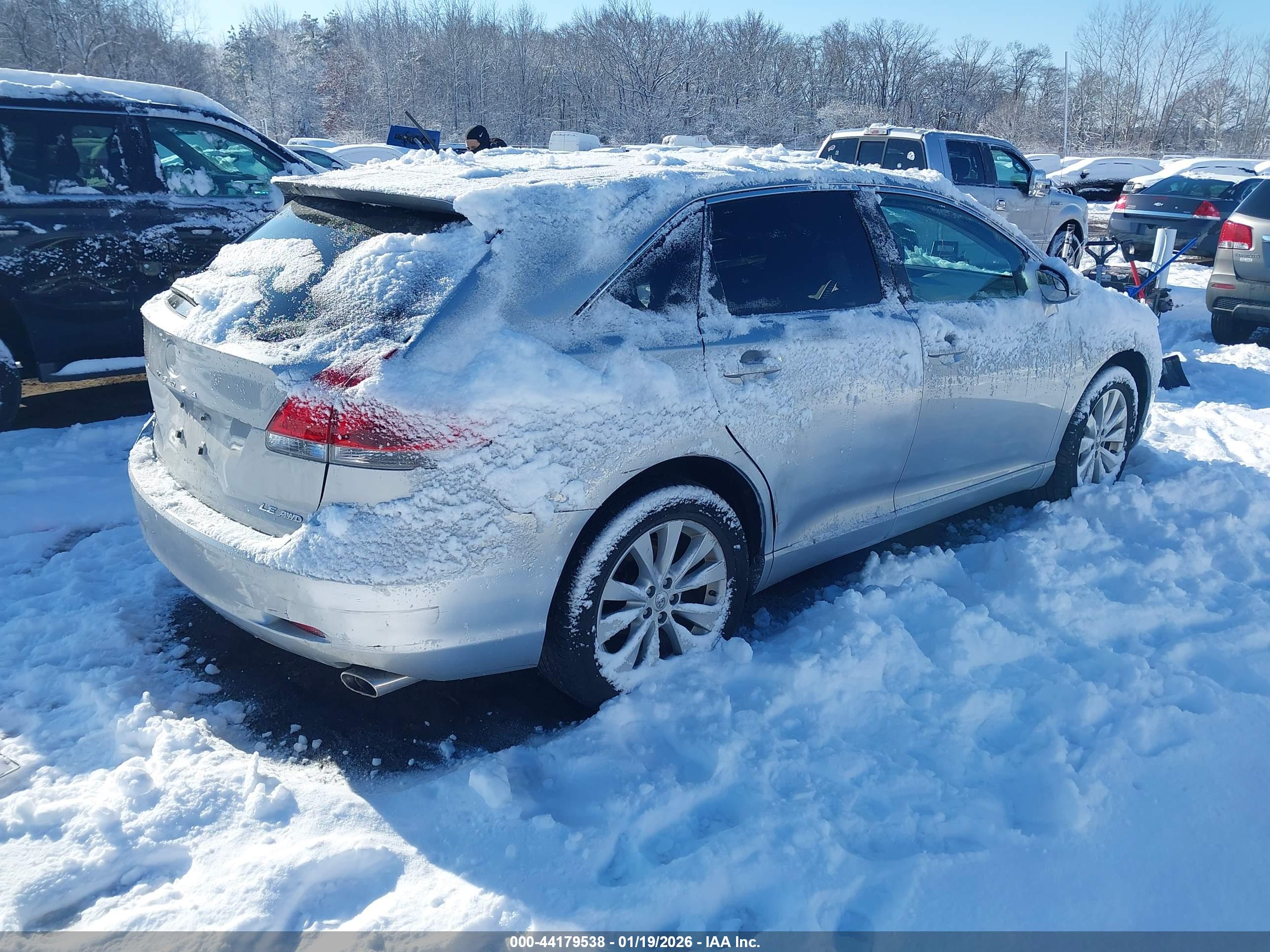 TOYOTA VENZA image 4