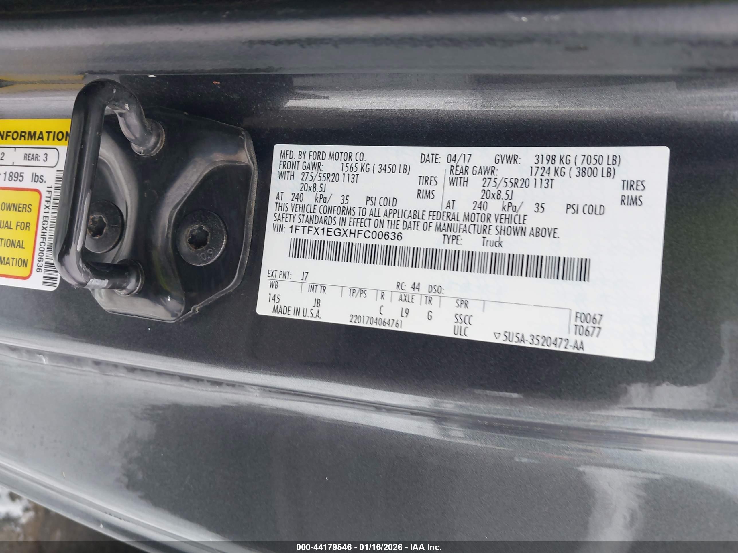 FORD F-150 image 9