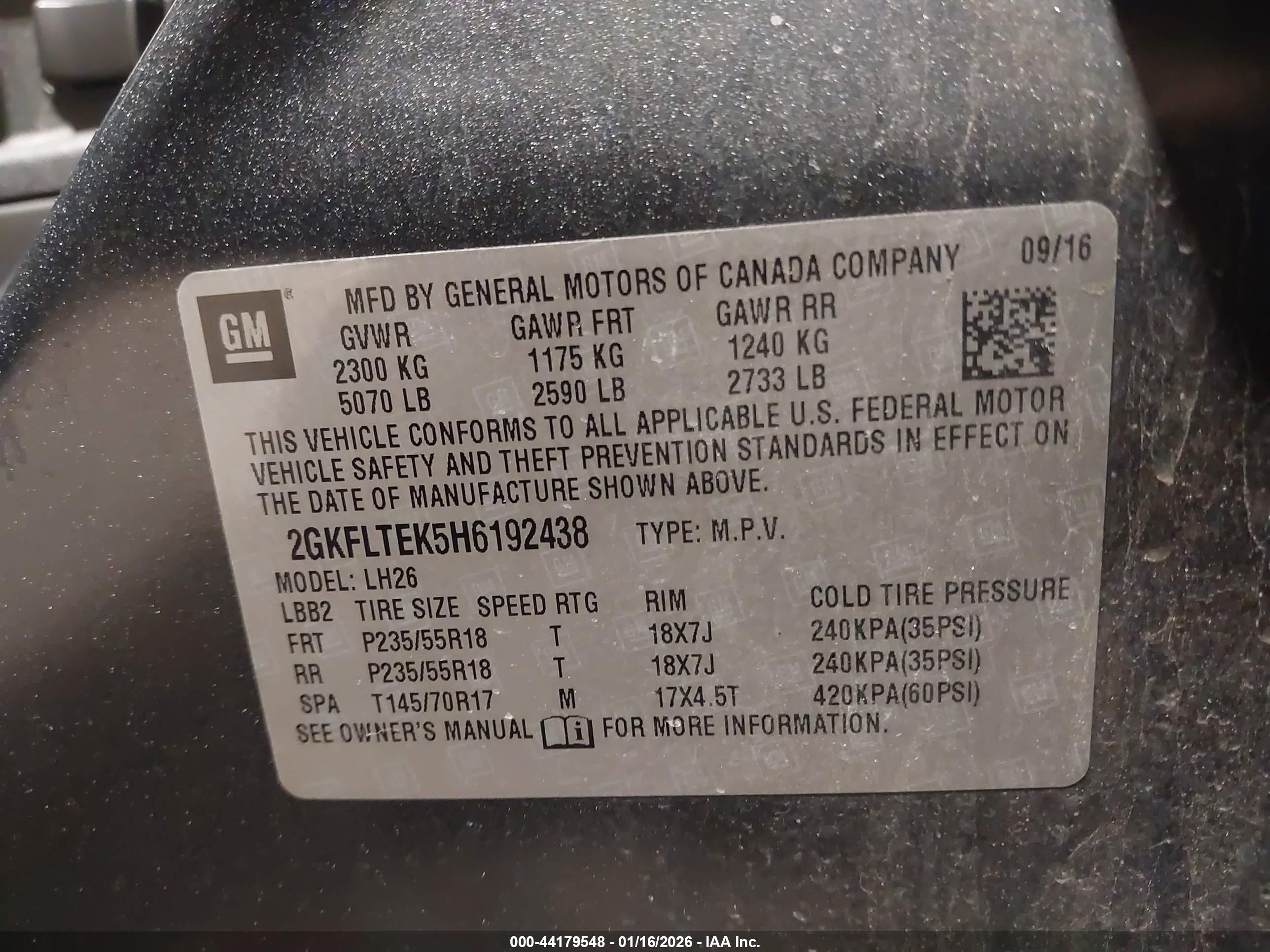 GMC TERRAIN image 9