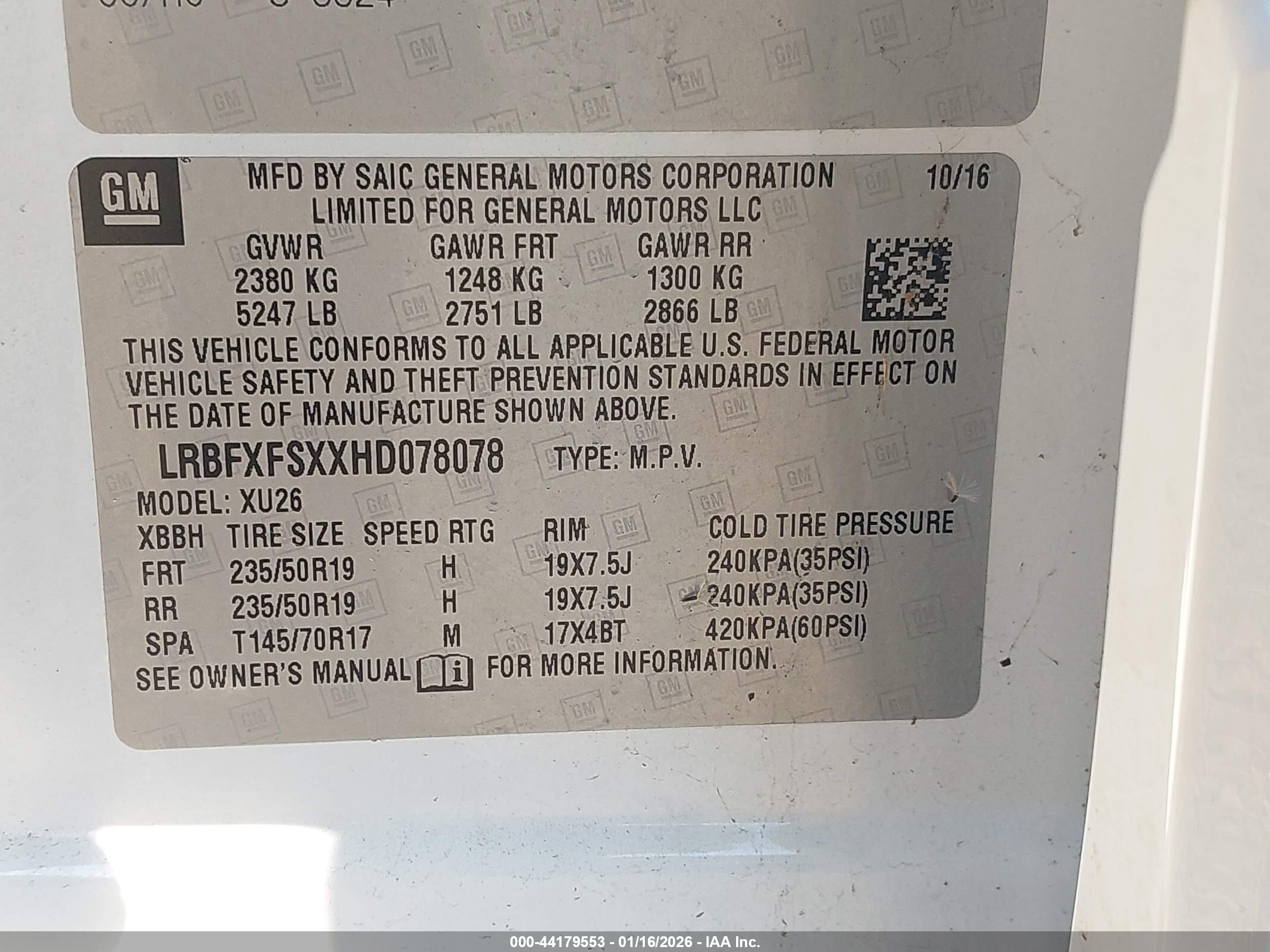 BUICK ENVISION image 9