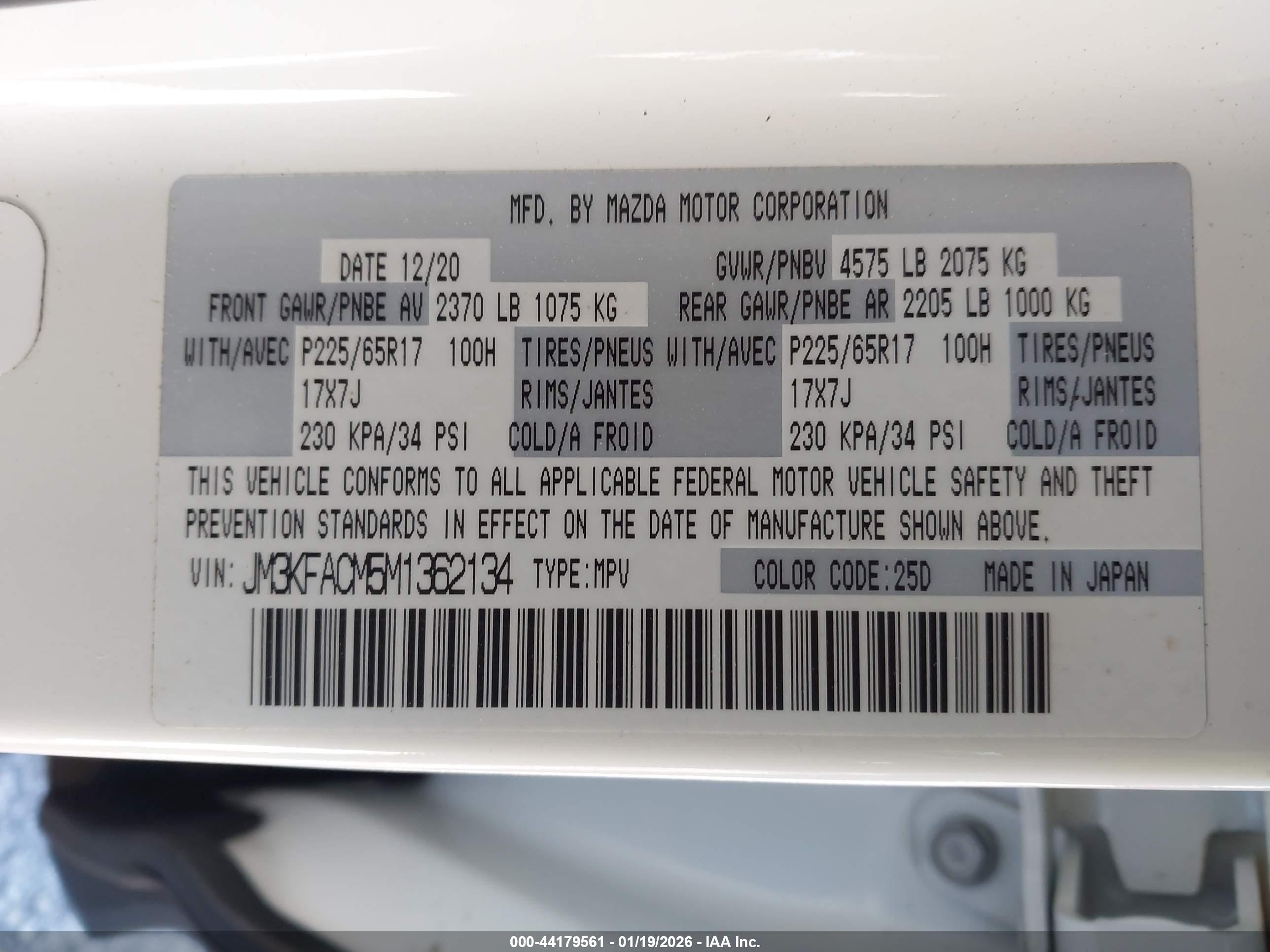 MAZDA CX-5 image 9