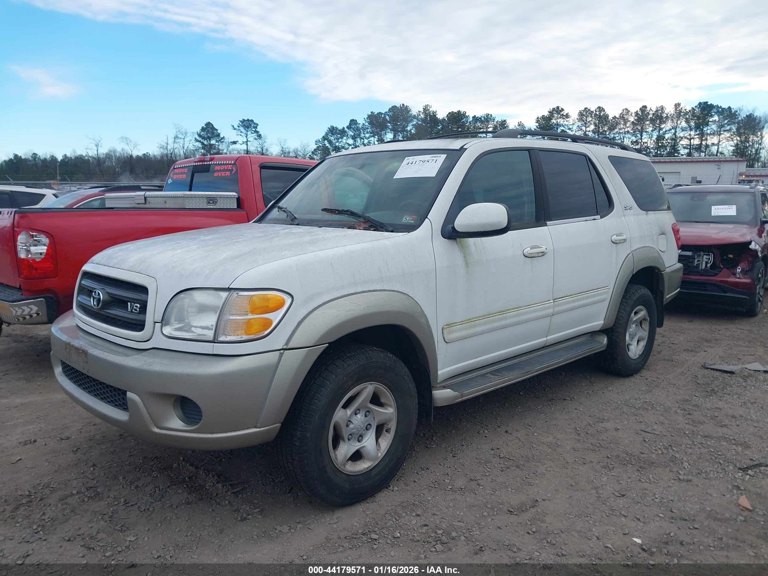 TOYOTA SEQUOIA image 2