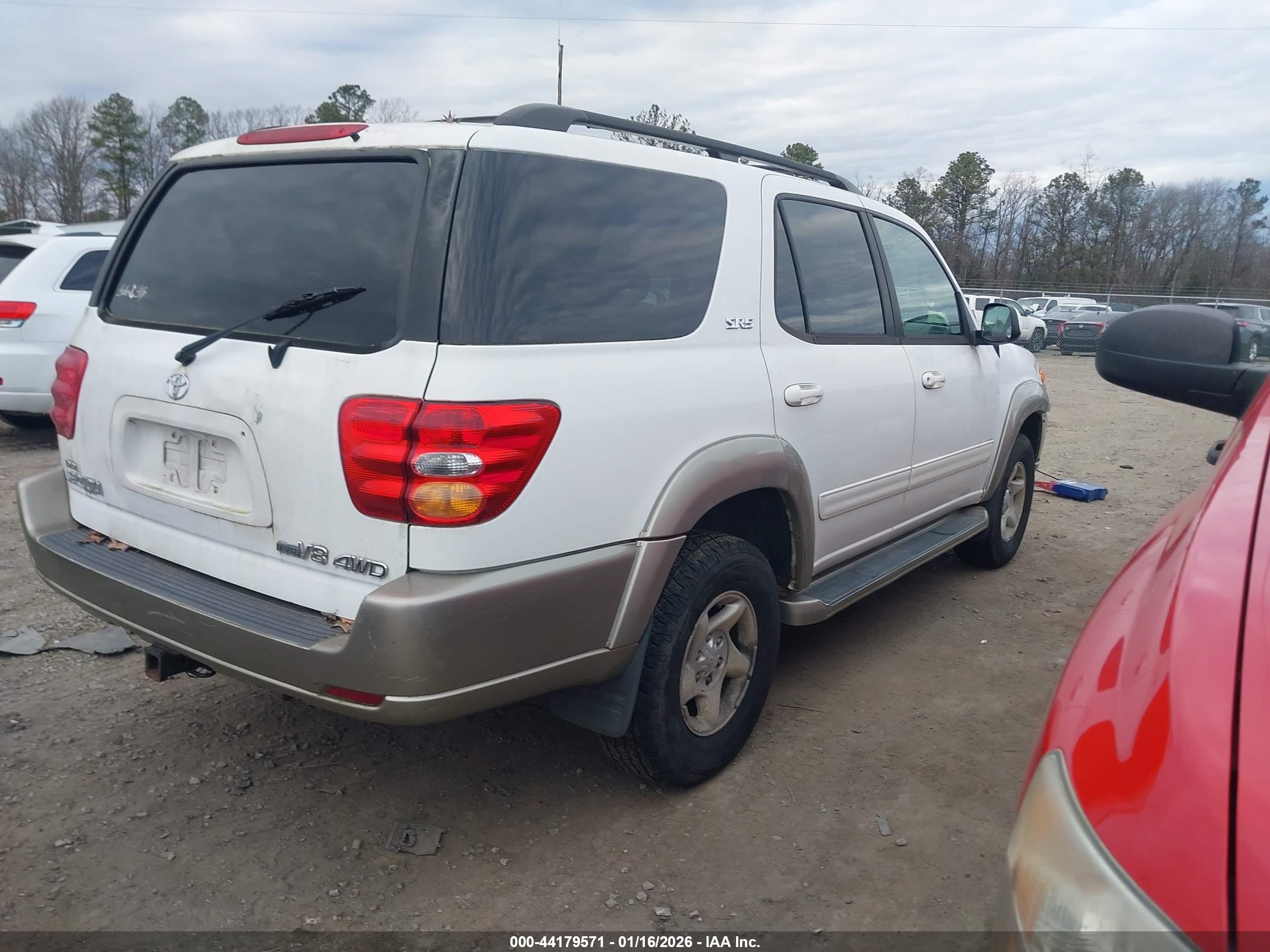 TOYOTA SEQUOIA image 4
