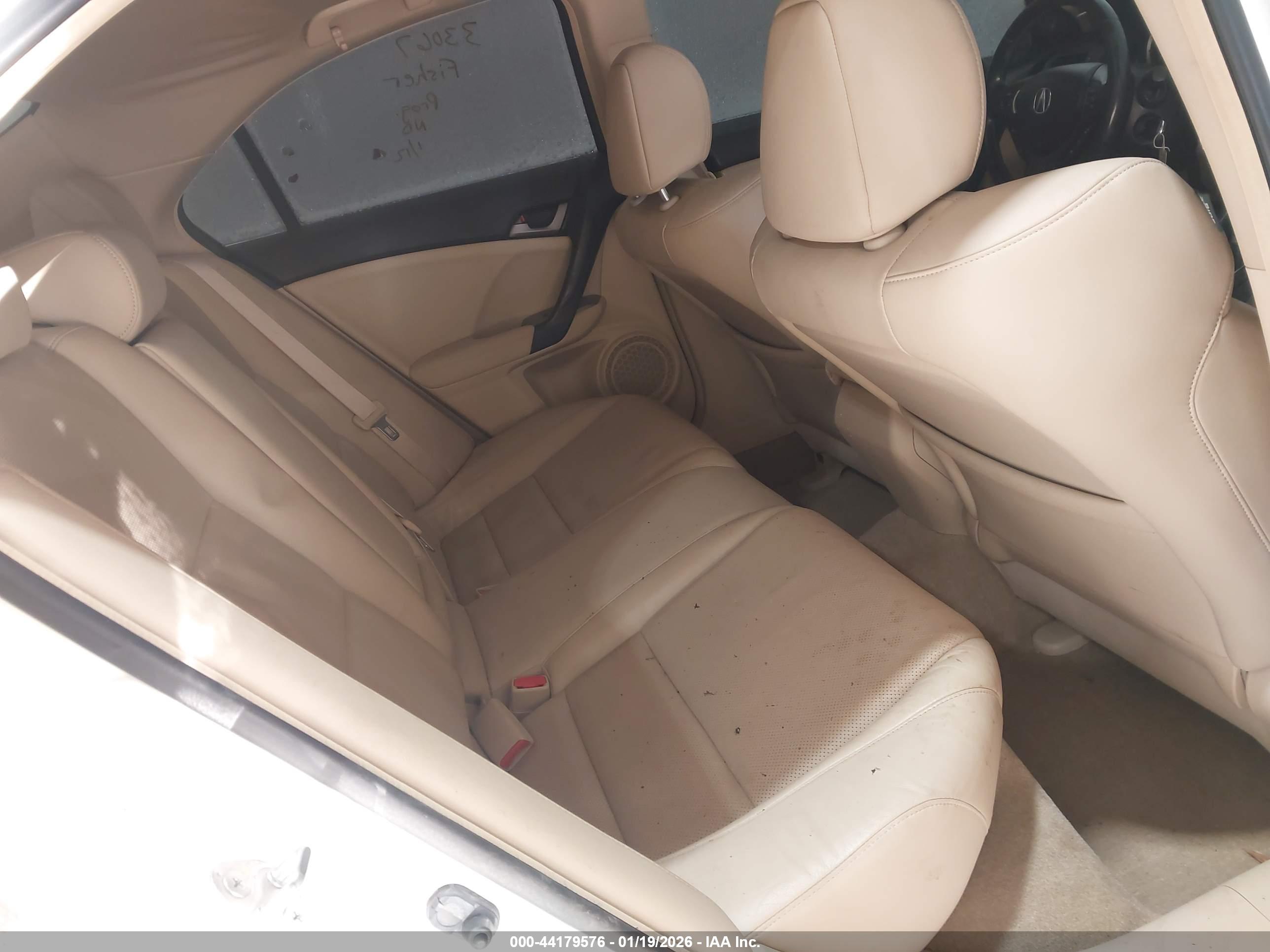 ACURA TSX image 8
