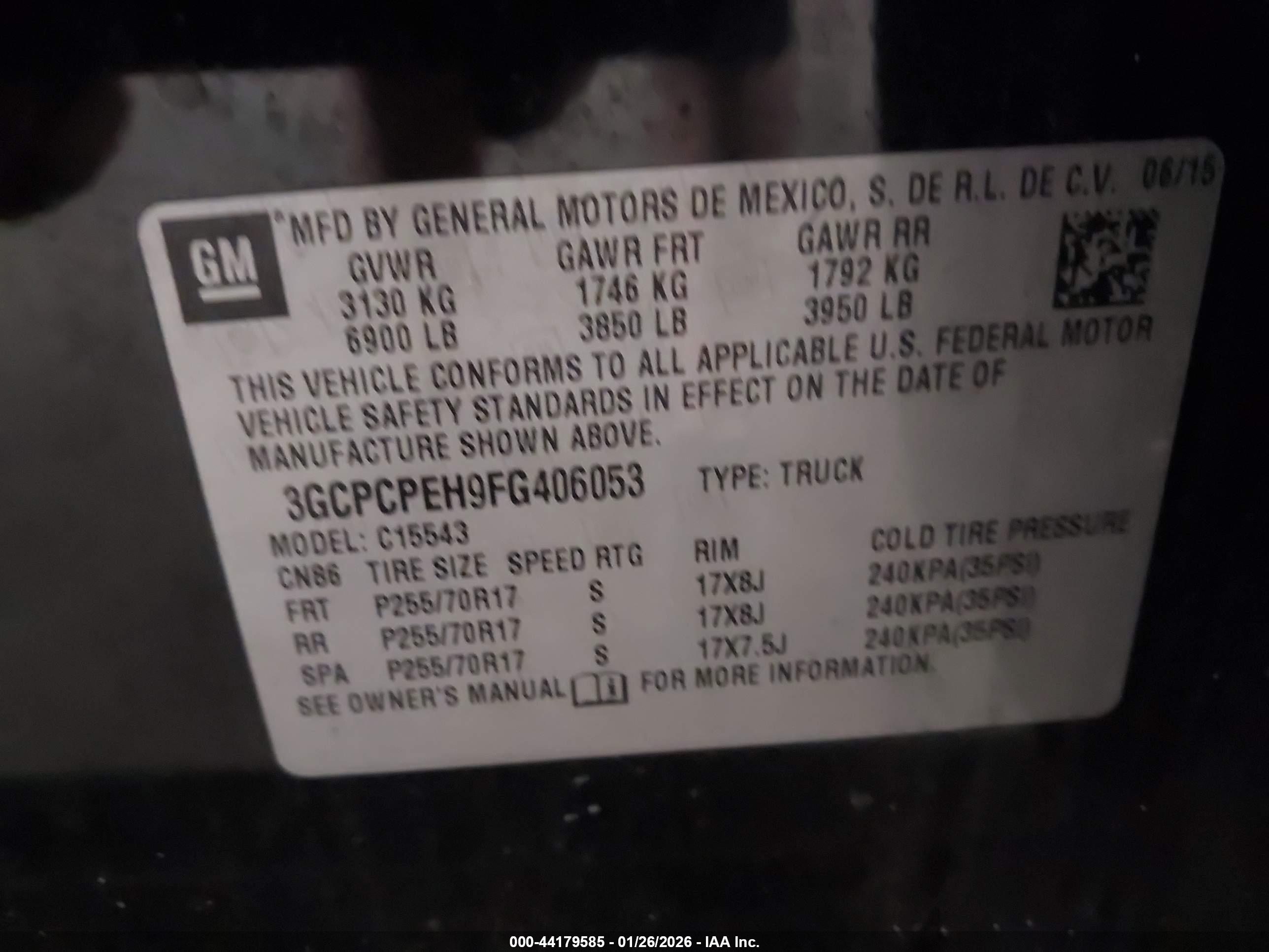 CHEVROLET SILVERADO image 9