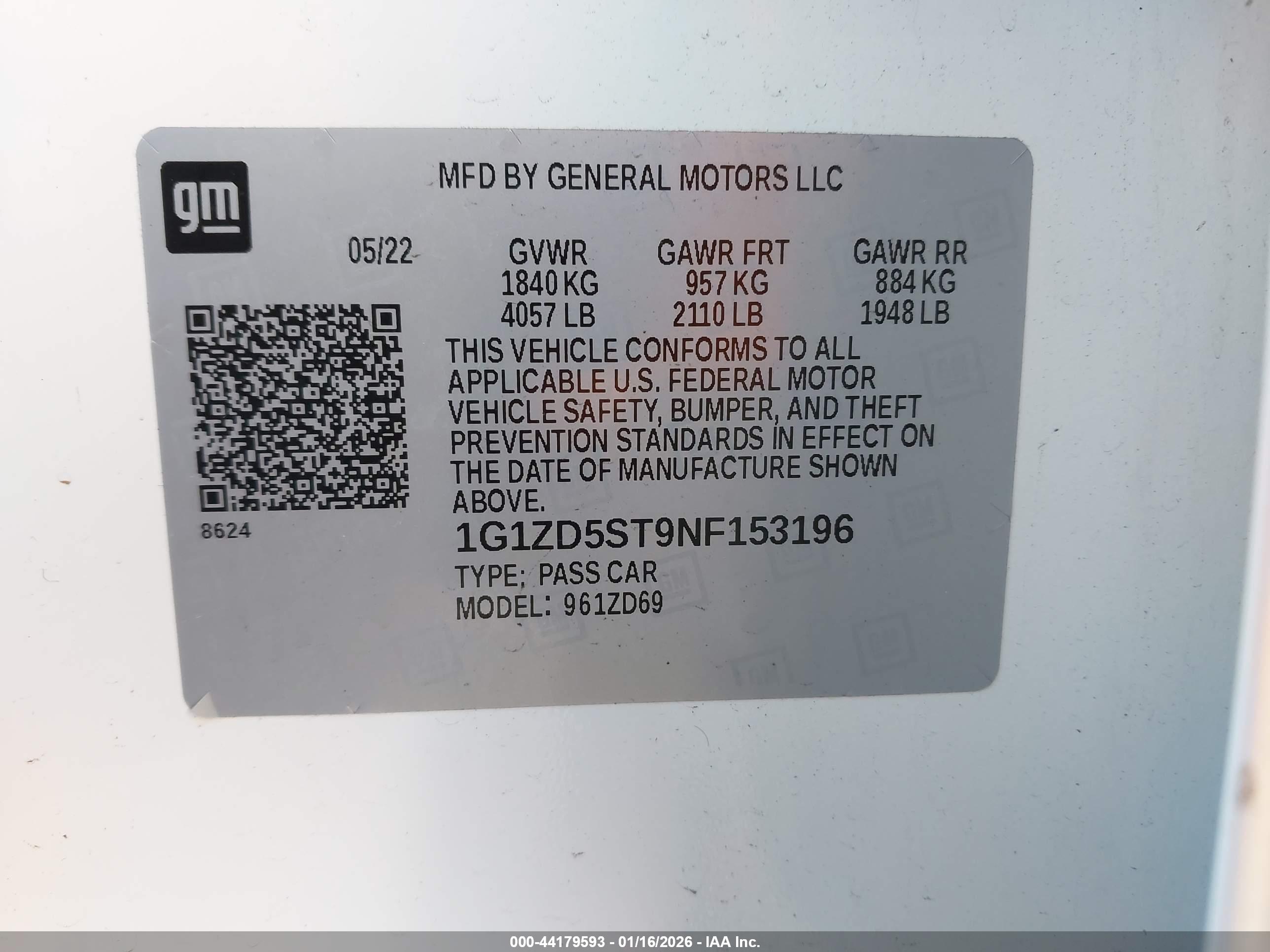 CHEVROLET MALIBU image 9