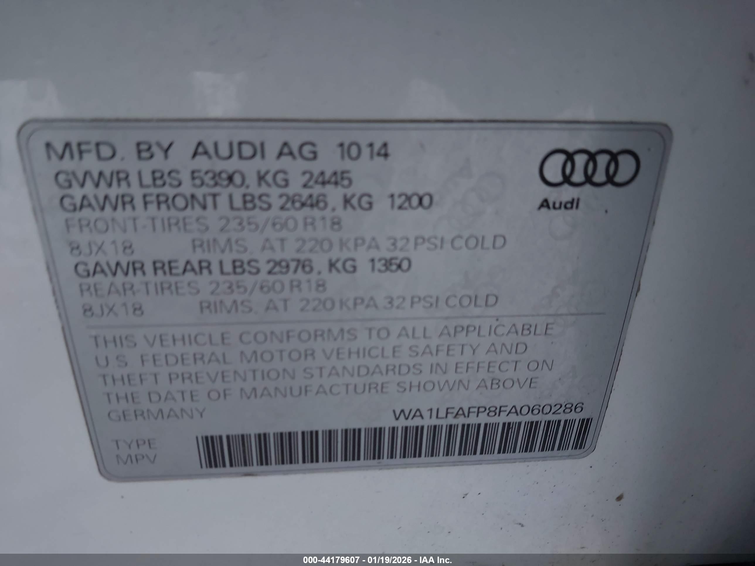 AUDI Q5 image 9