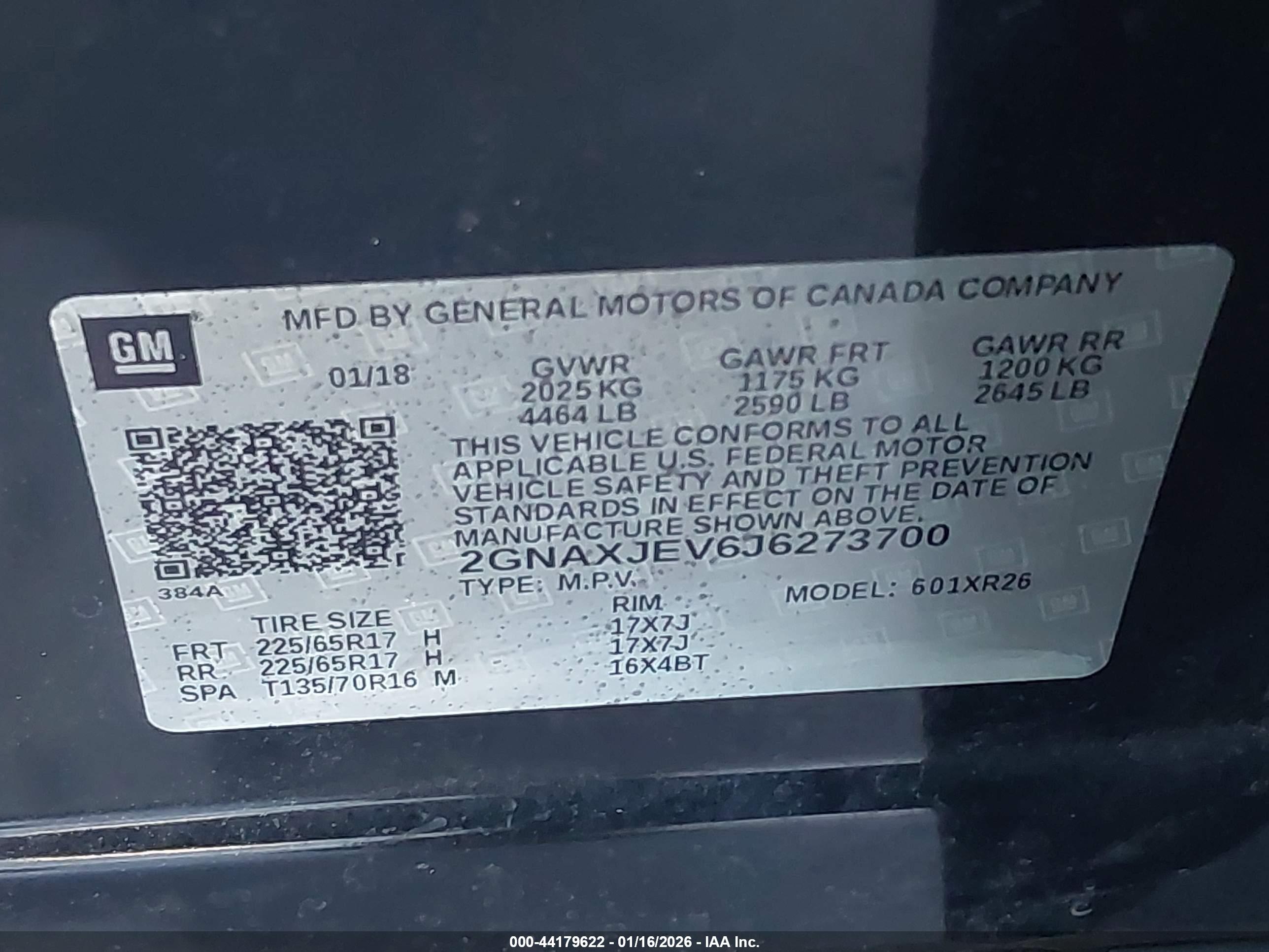 CHEVROLET EQUINOX image 9