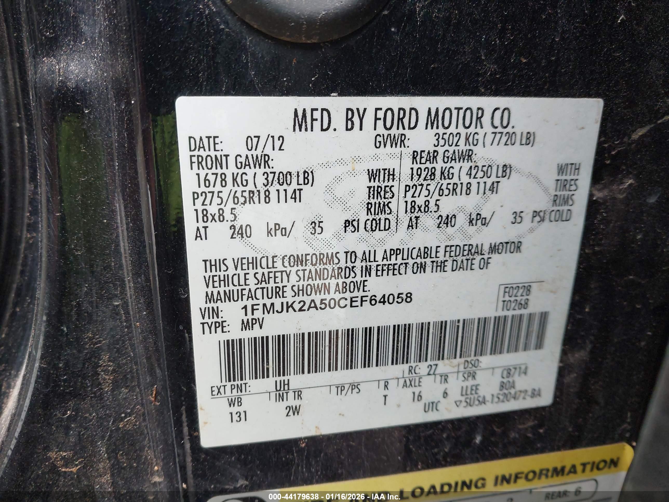 FORD EXPEDITION image 9