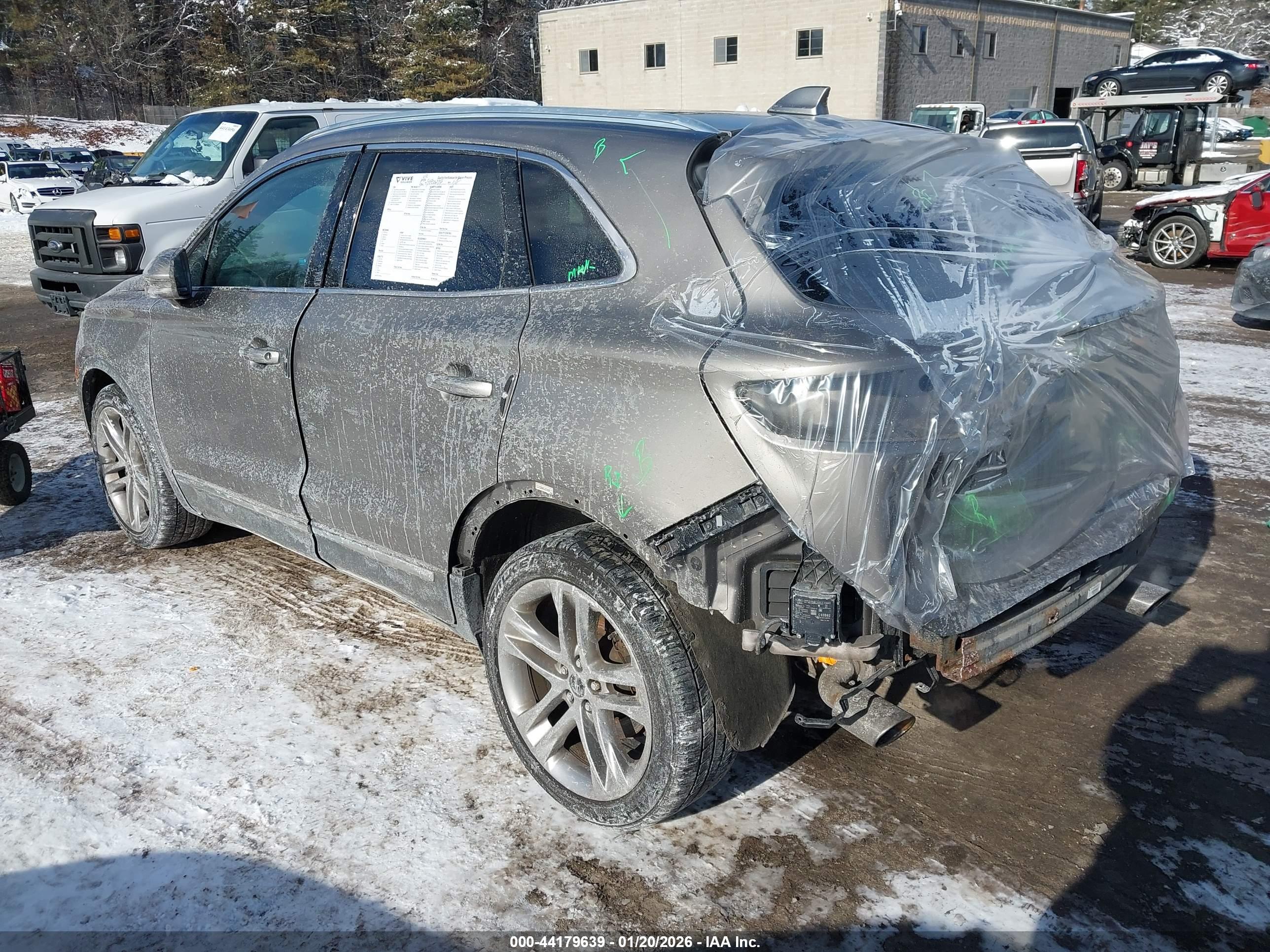 LINCOLN MKC image 3