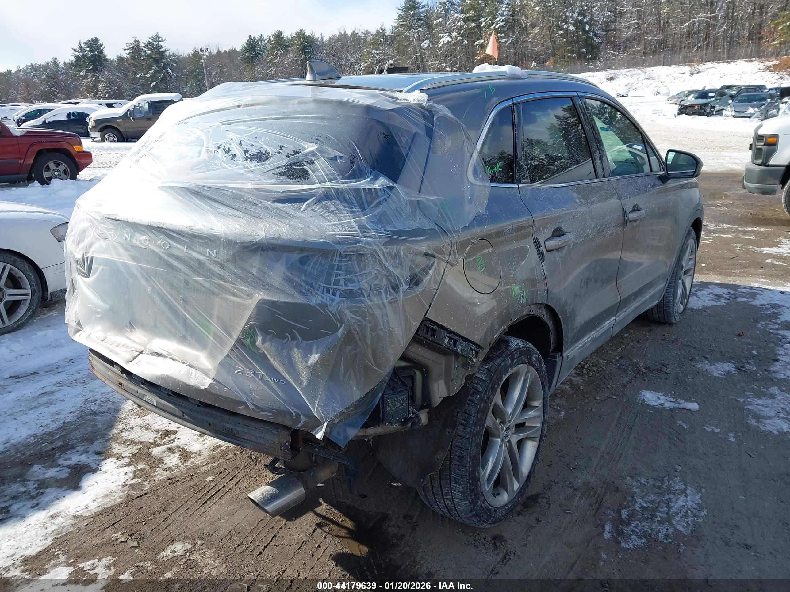 LINCOLN MKC image 4