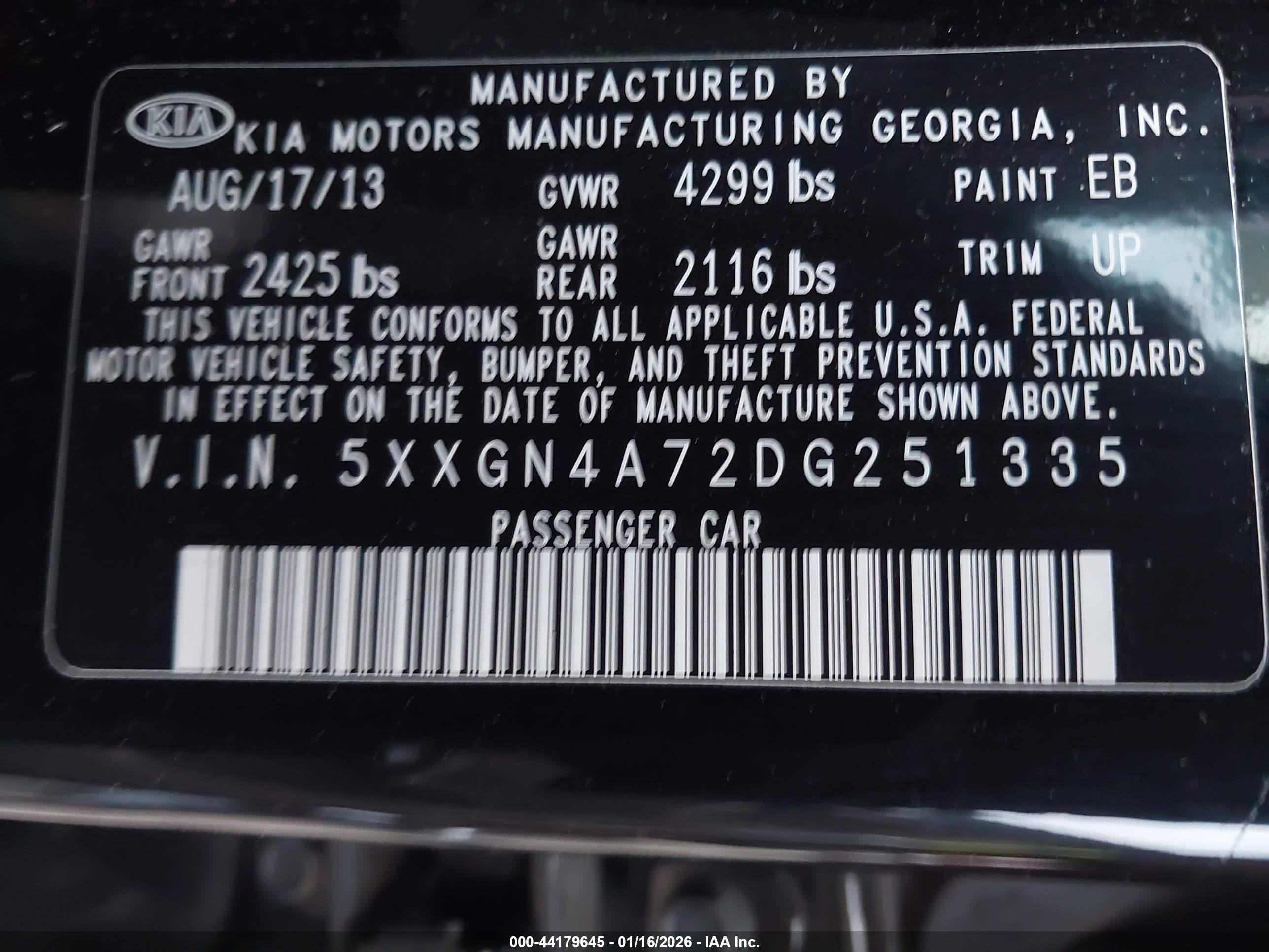 KIA OPTIMA image 9