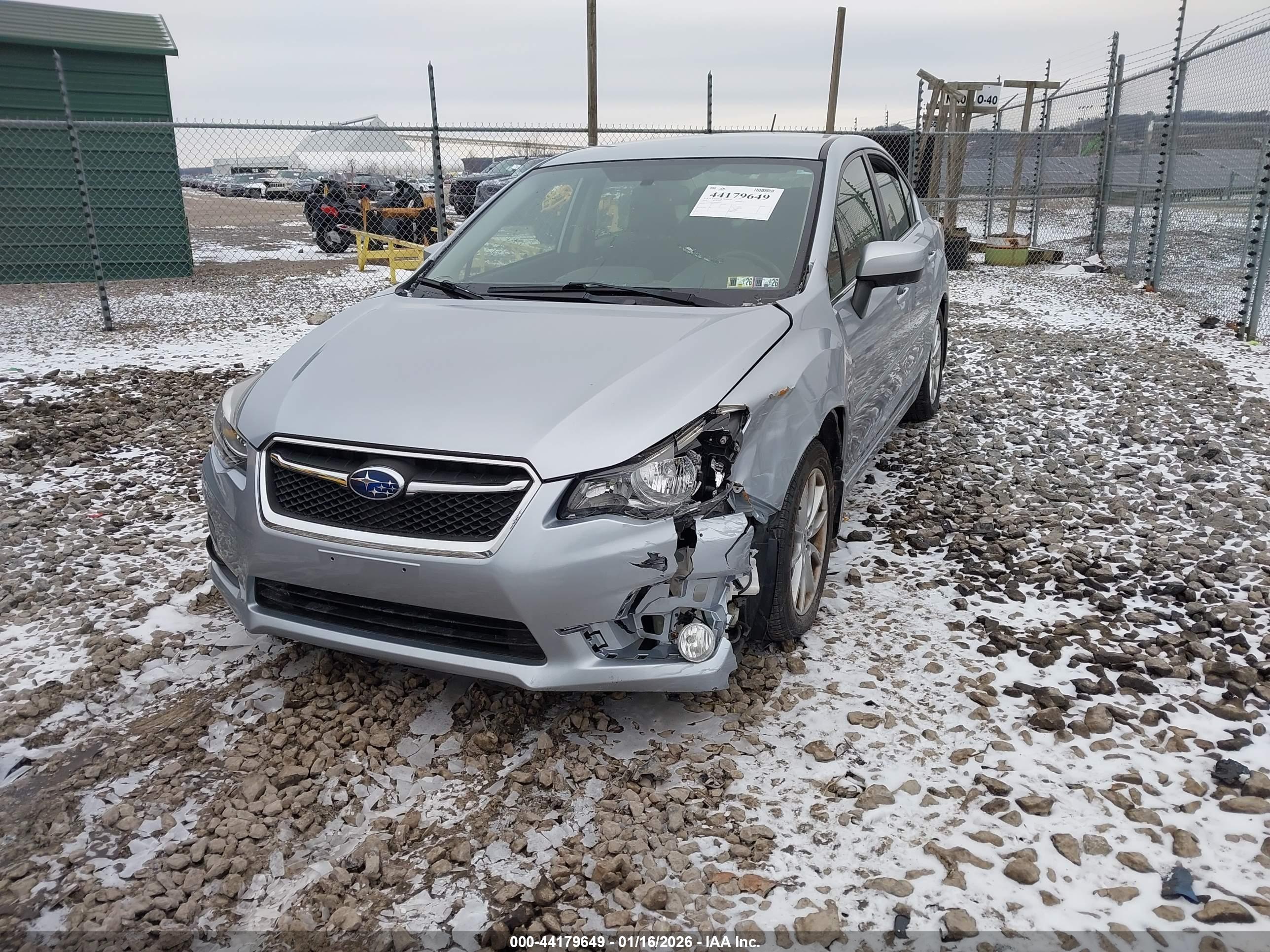 SUBARU IMPREZA image 2