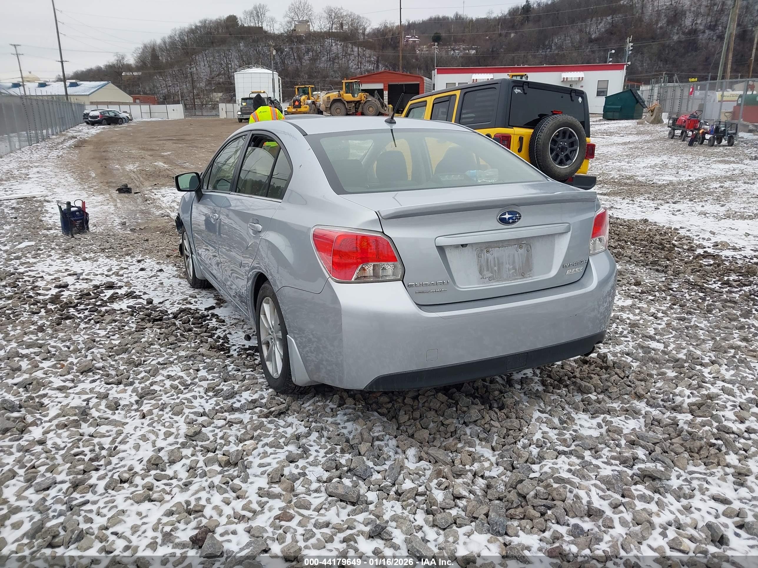 SUBARU IMPREZA image 3