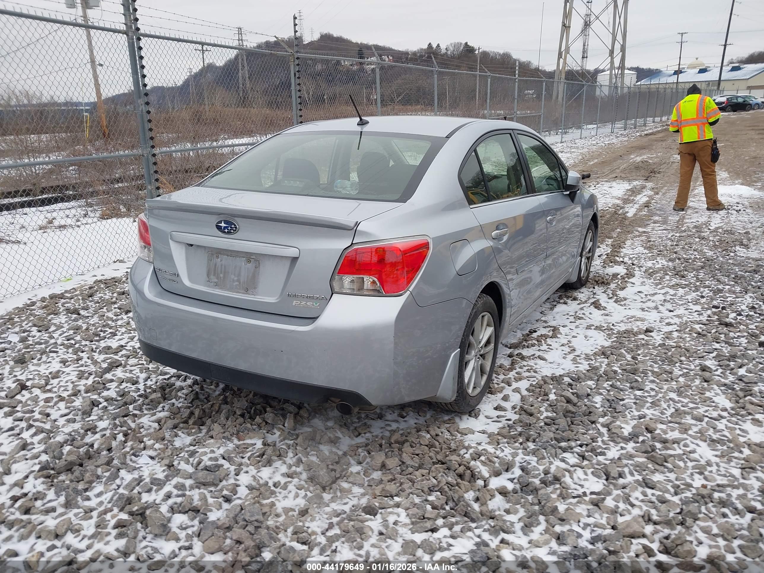 SUBARU IMPREZA image 4