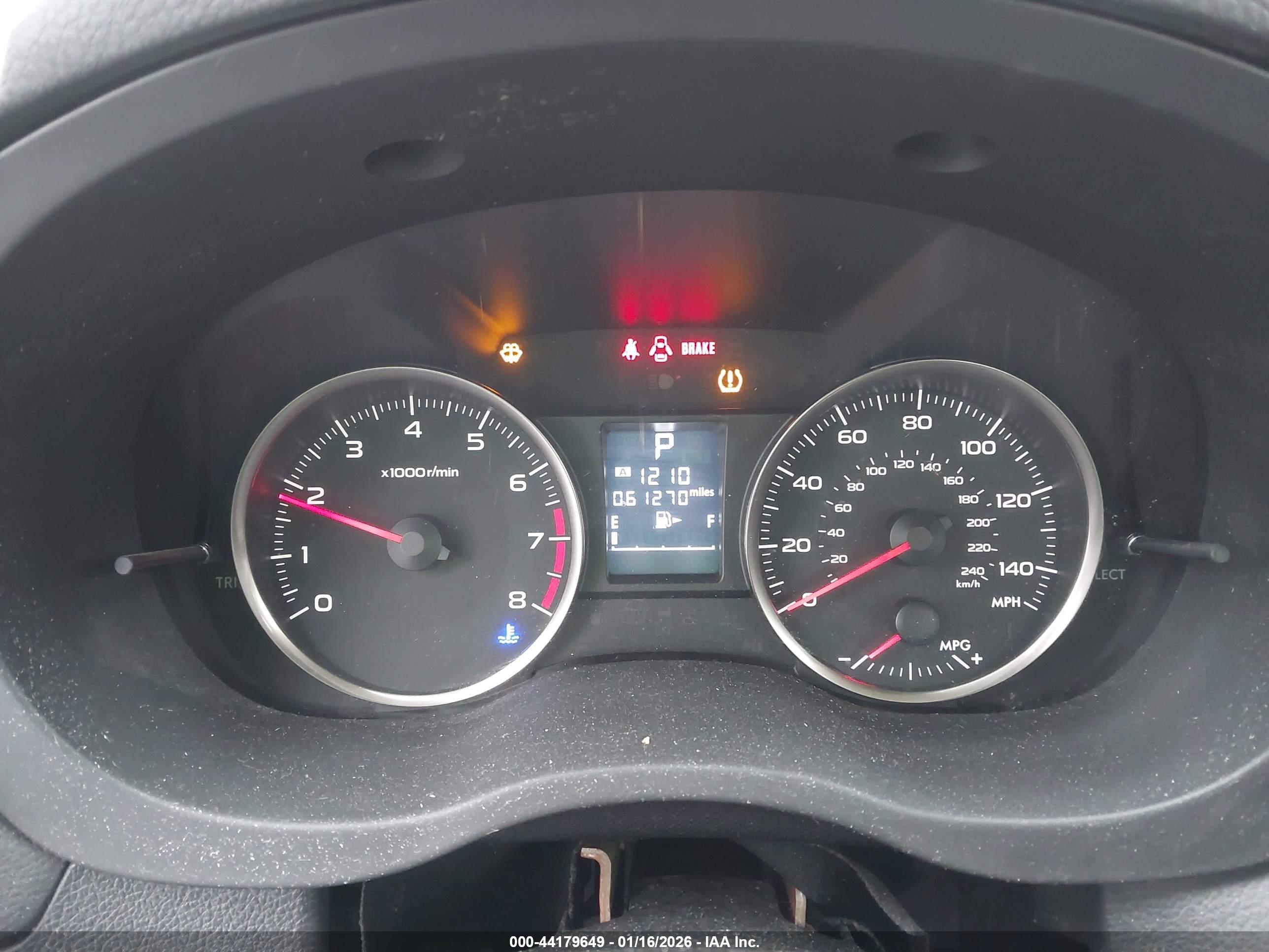 SUBARU IMPREZA image 7