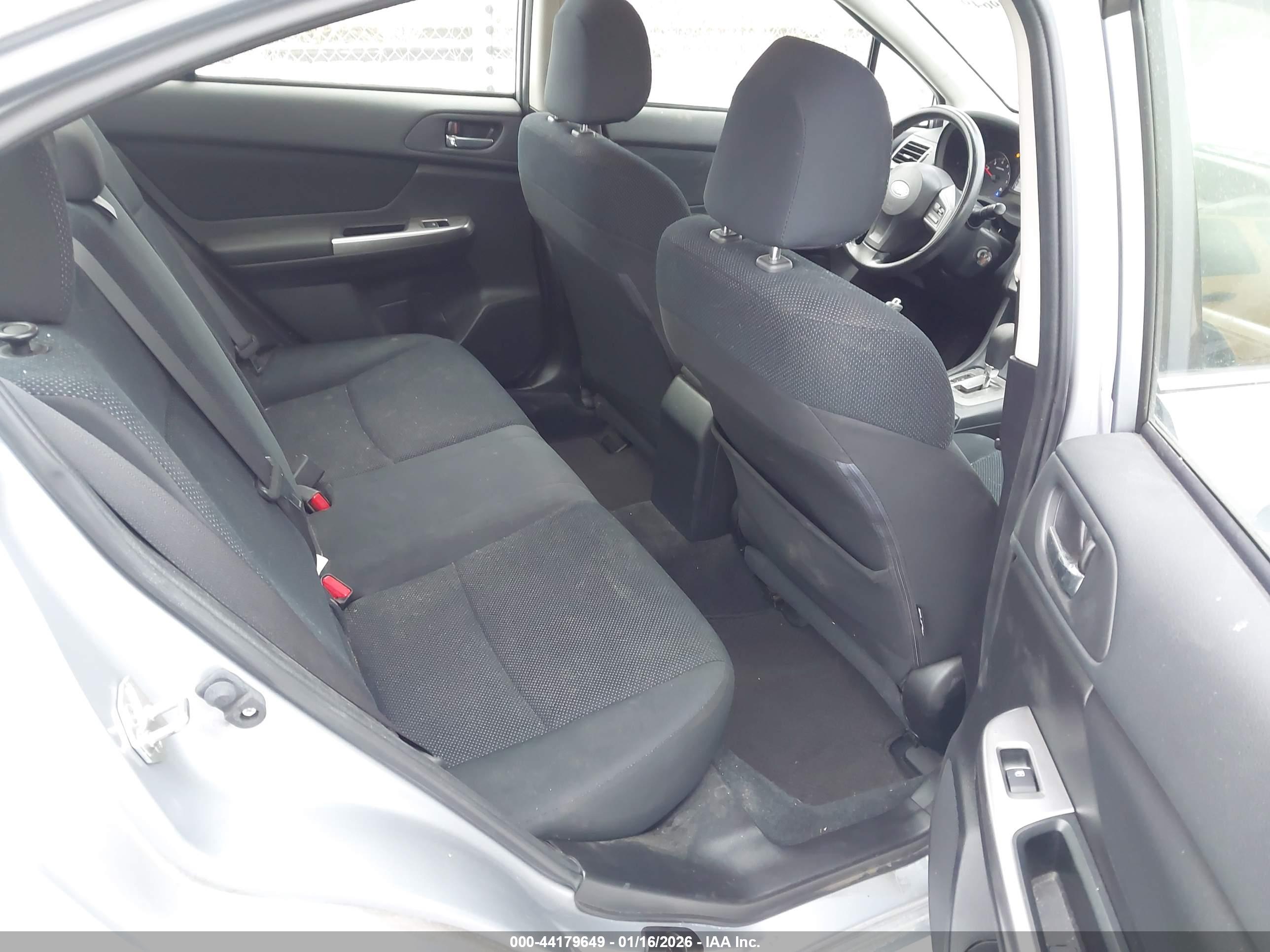 SUBARU IMPREZA image 8