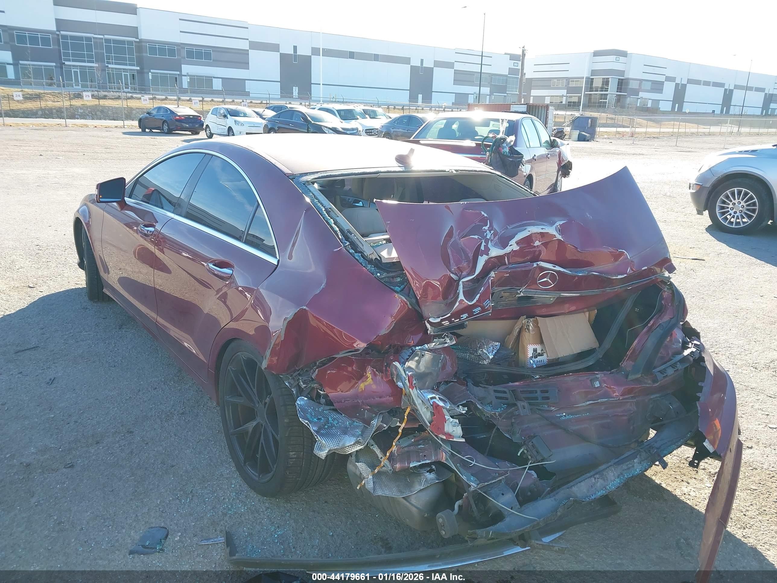 MERCEDES-BENZ CLS image 3