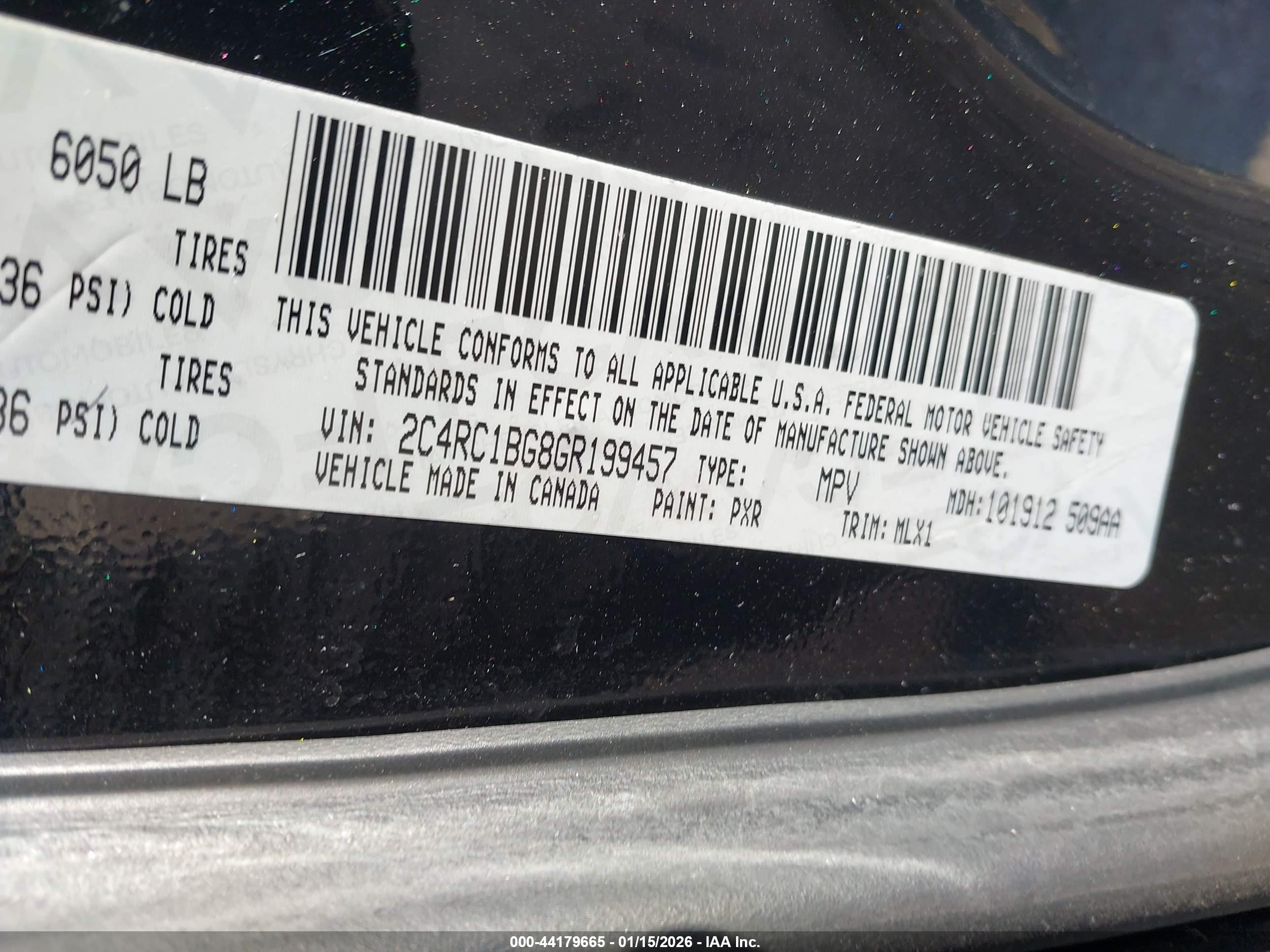 CHRYSLER TOWN image 9