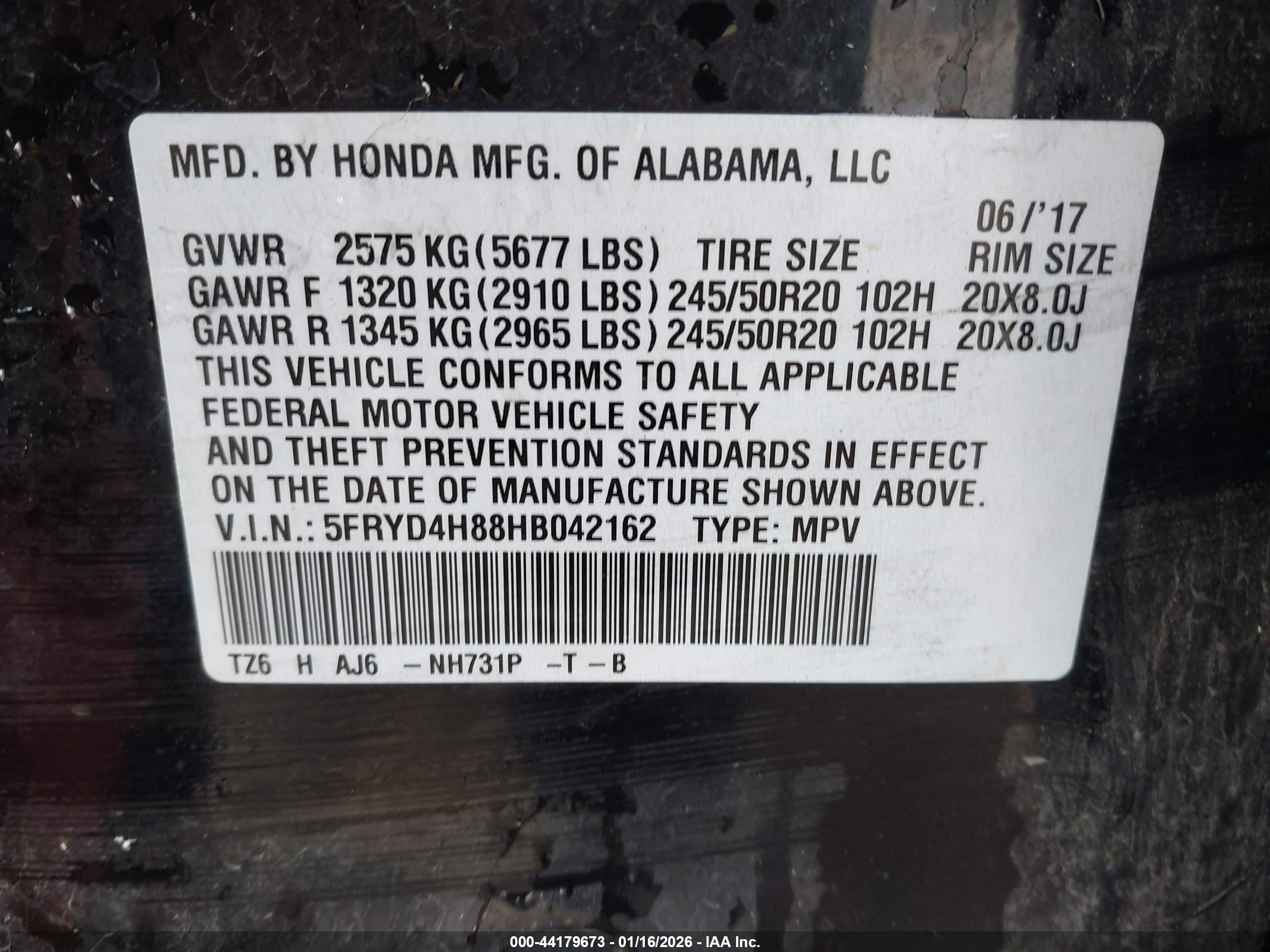 ACURA MDX image 9