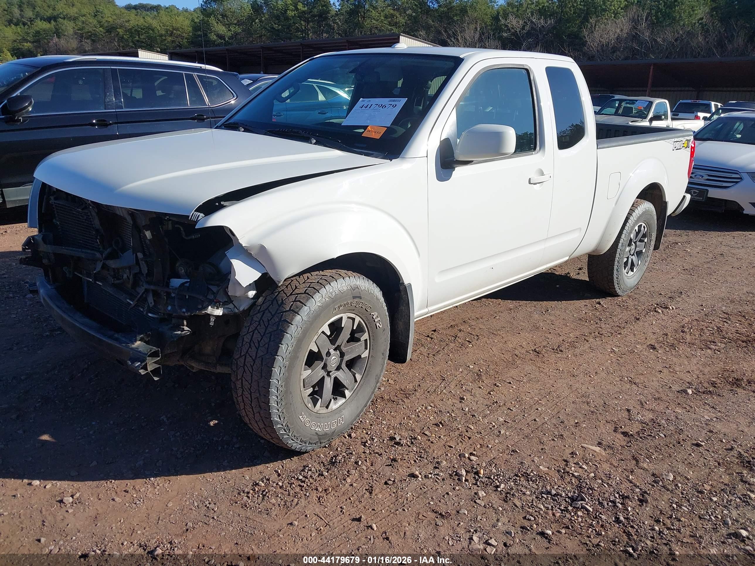 NISSAN FRONTIER image 2