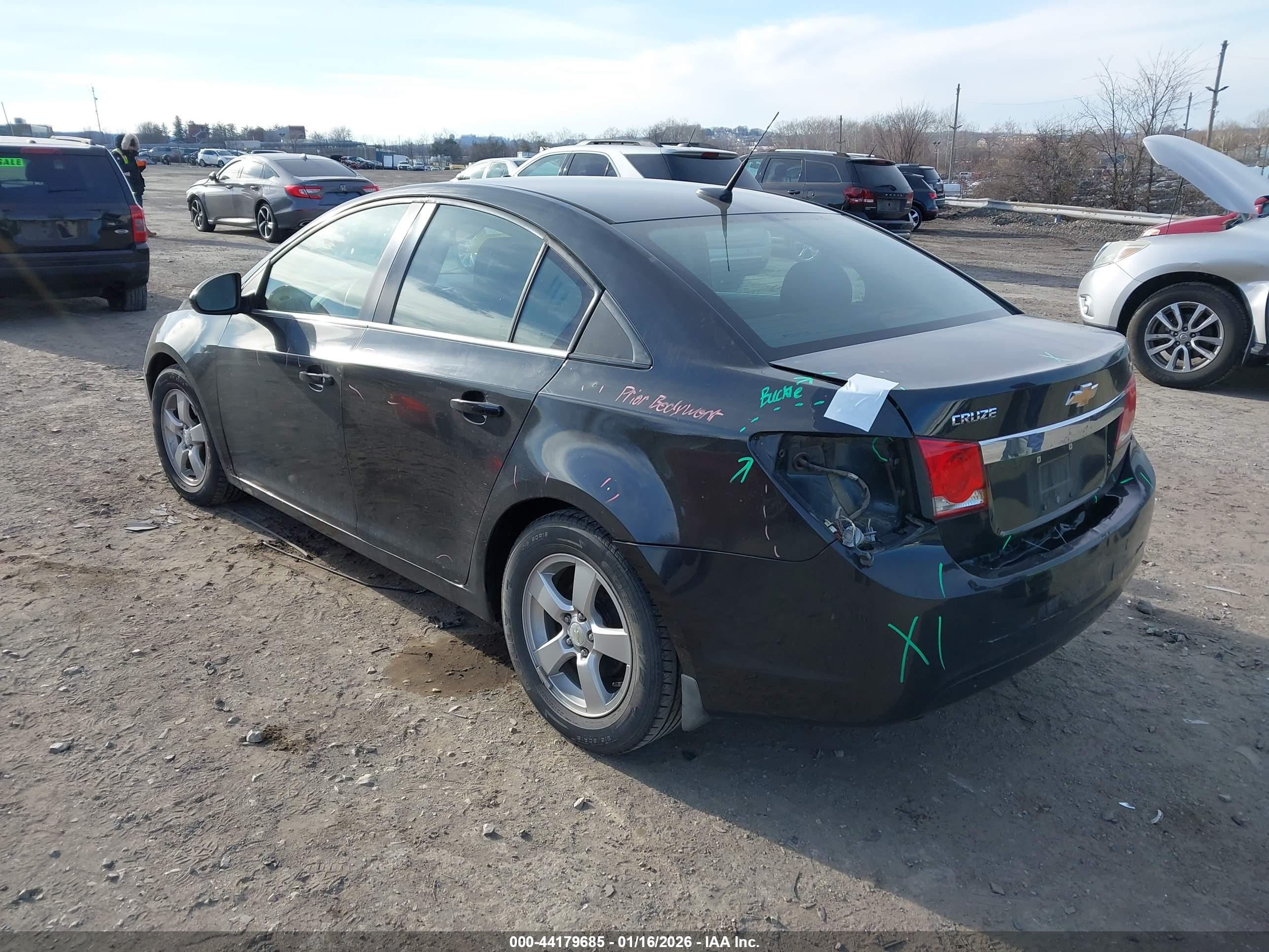 CHEVROLET CRUZE image 3