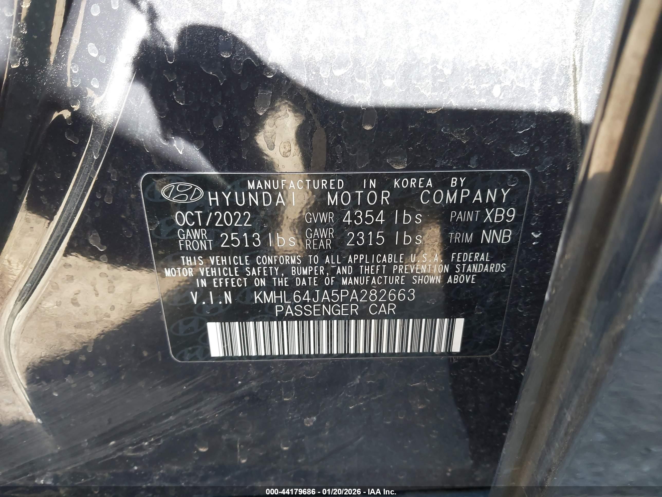 HYUNDAI SONATA image 9