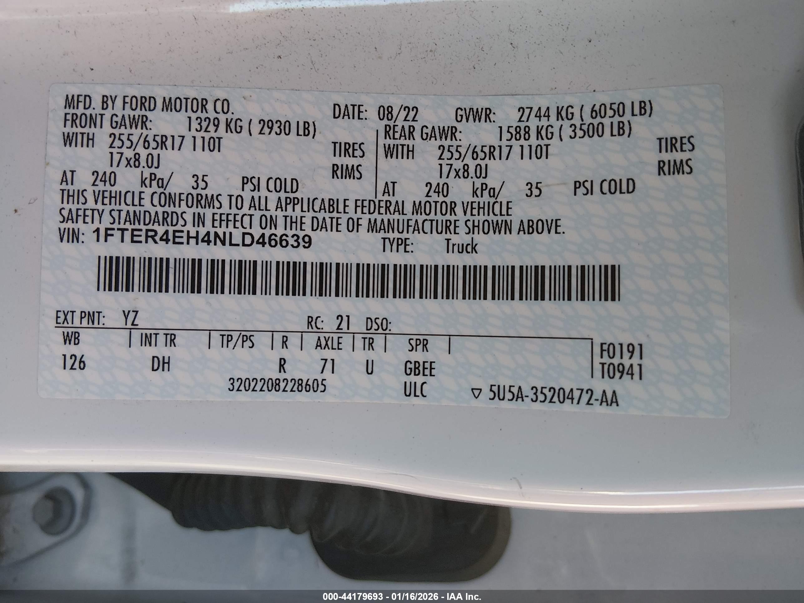 FORD RANGER image 9