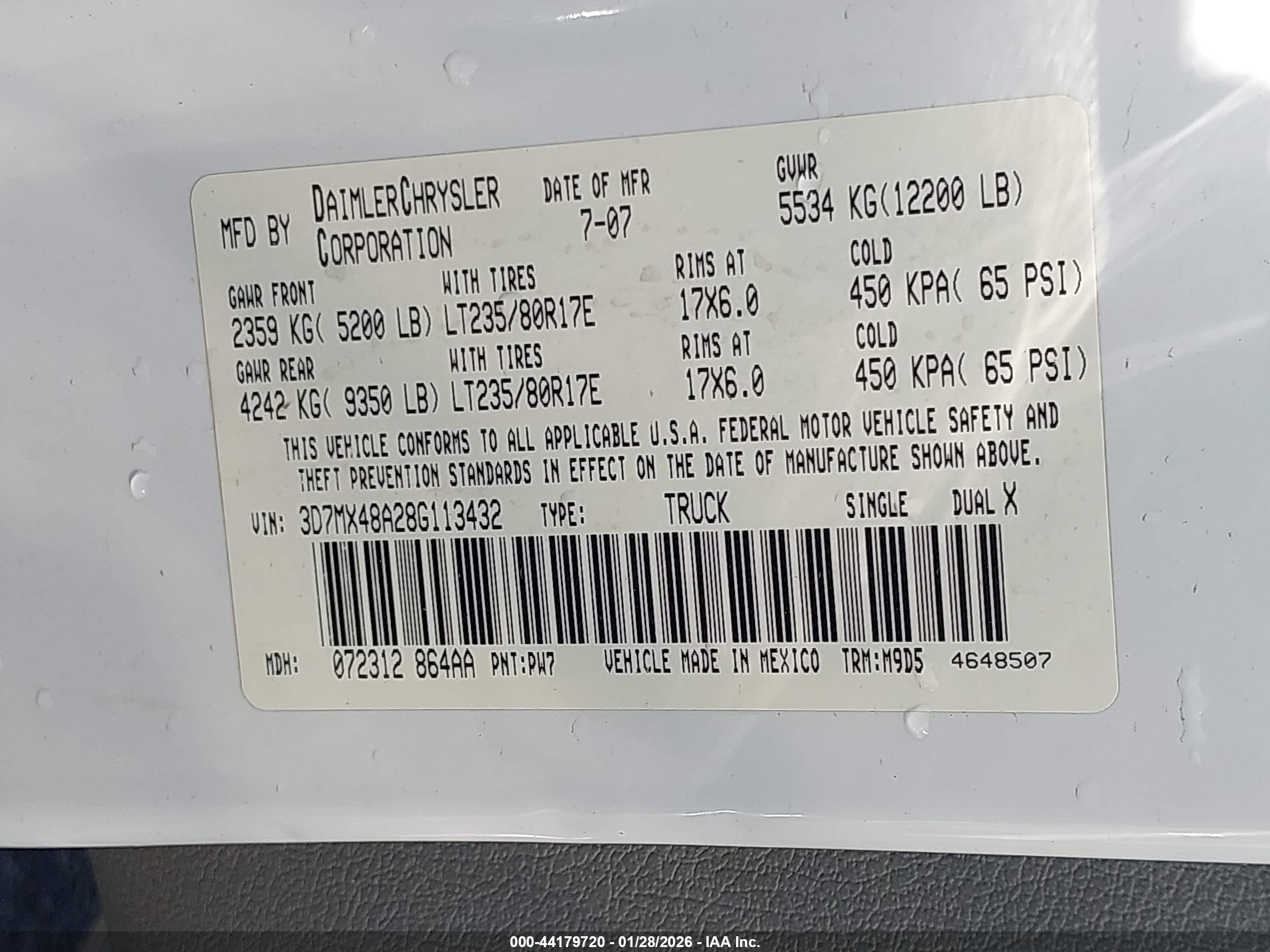 DODGE RAM image 9