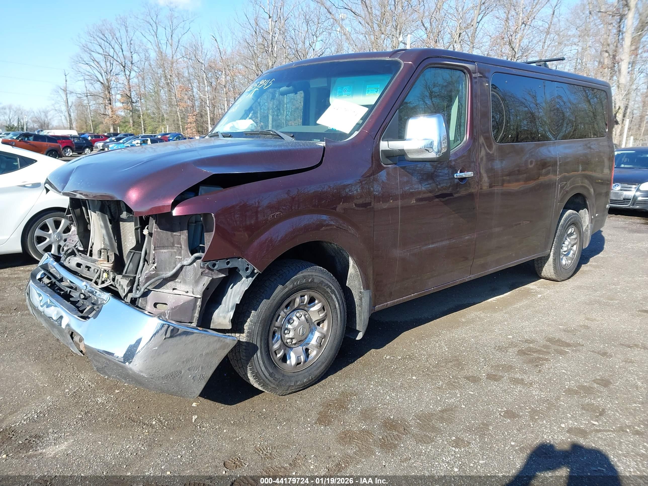 NISSAN NV image 2