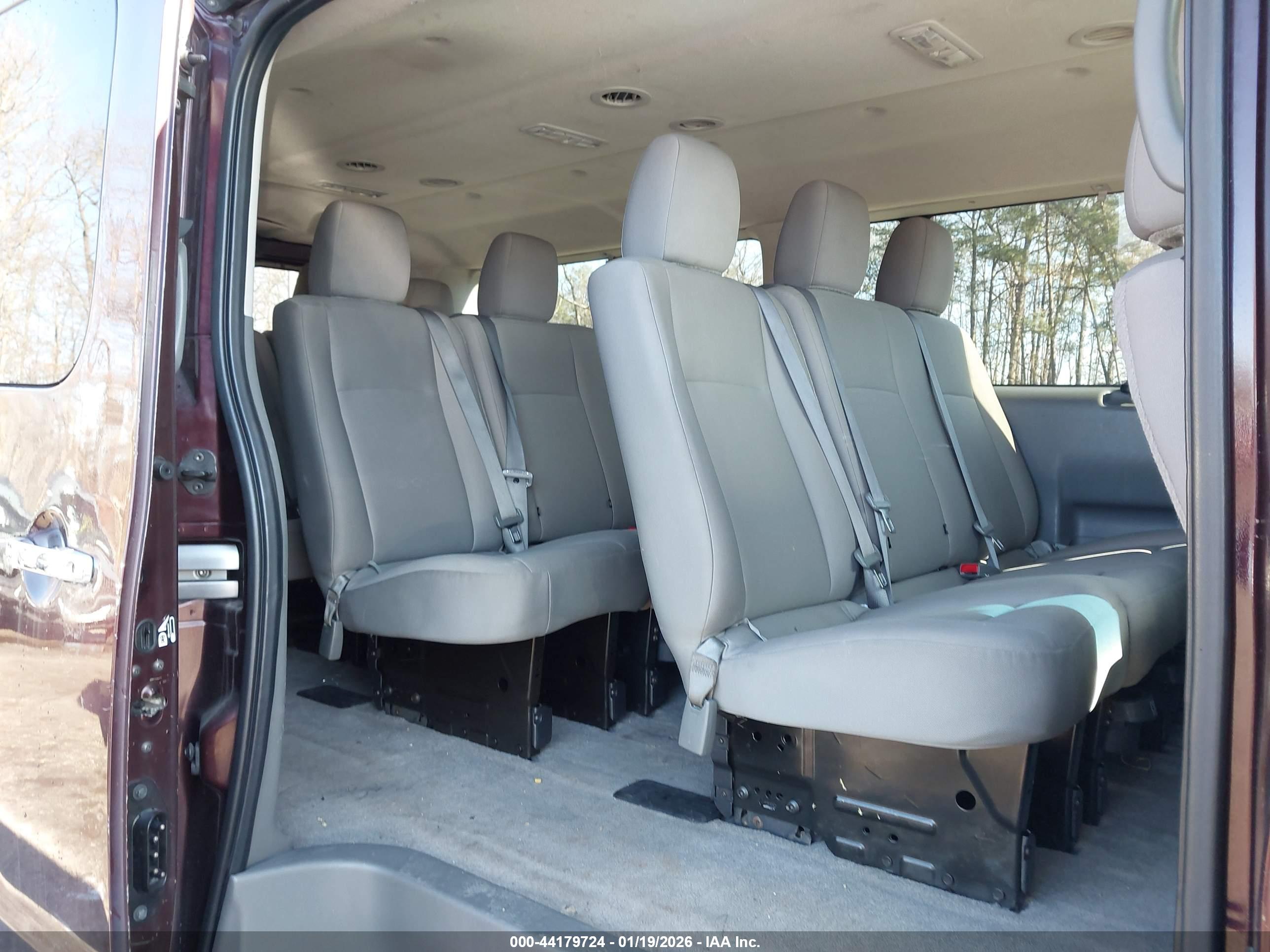NISSAN NV image 8