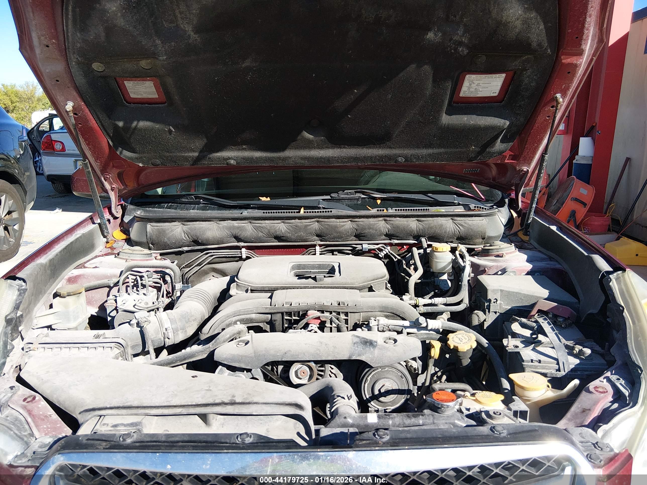 SUBARU LEGACY image 10