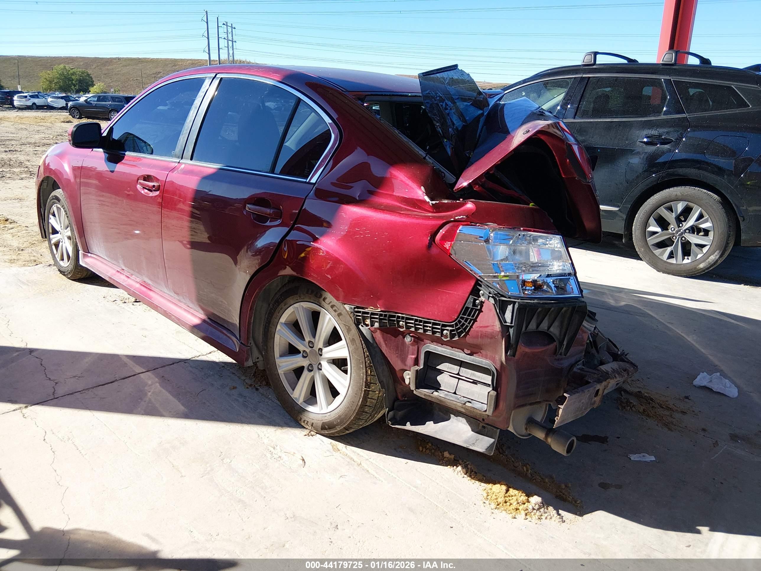 SUBARU LEGACY image 3
