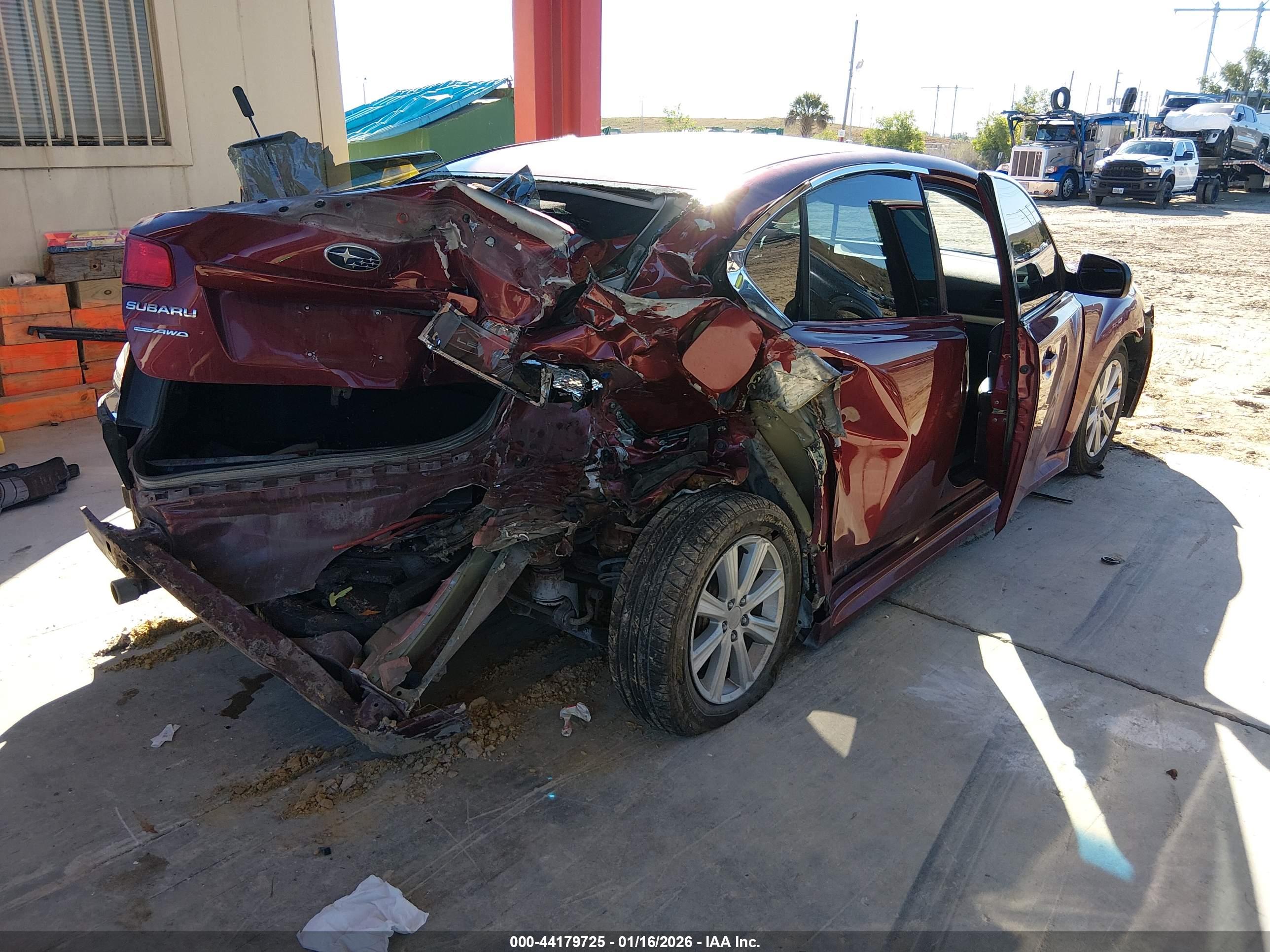 SUBARU LEGACY image 4