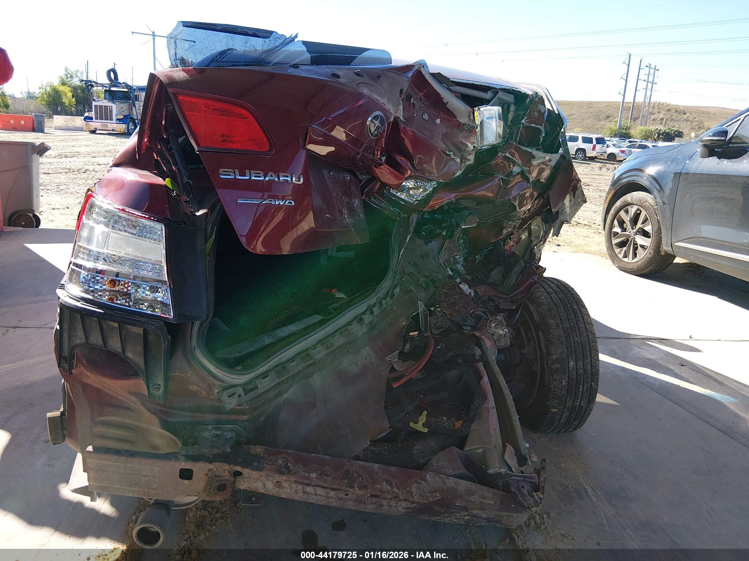 SUBARU LEGACY image 6