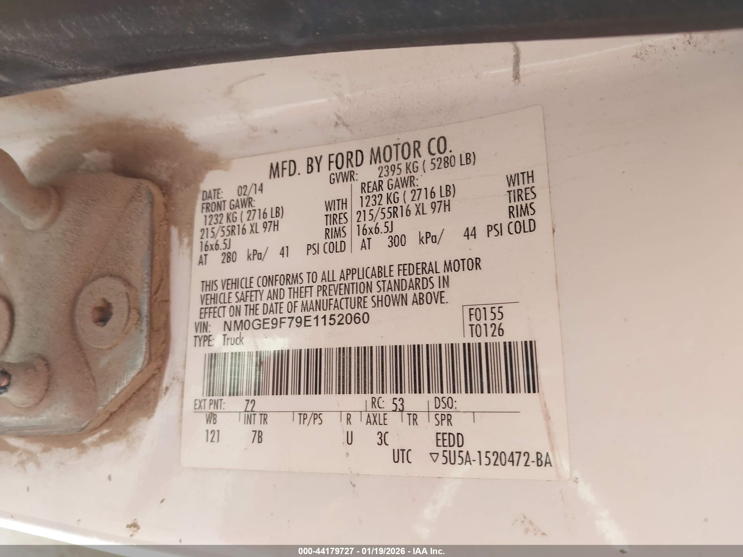 FORD TRANSIT image 9