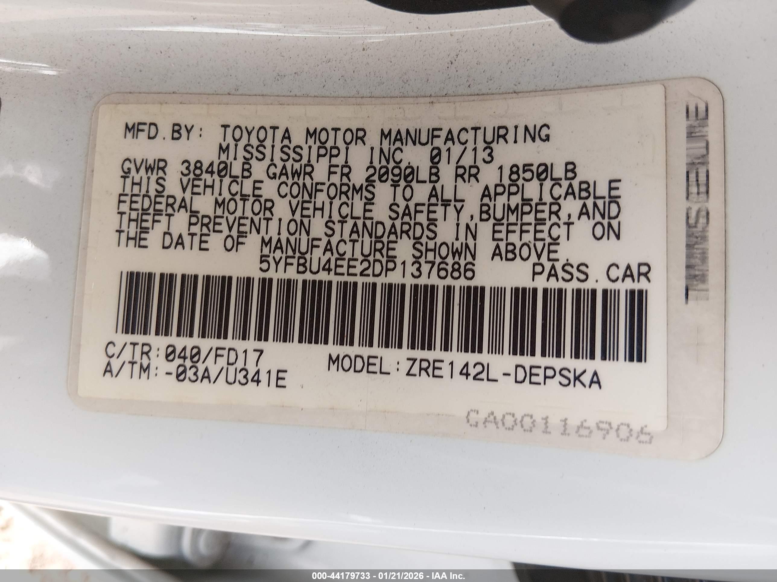 TOYOTA COROLLA image 9