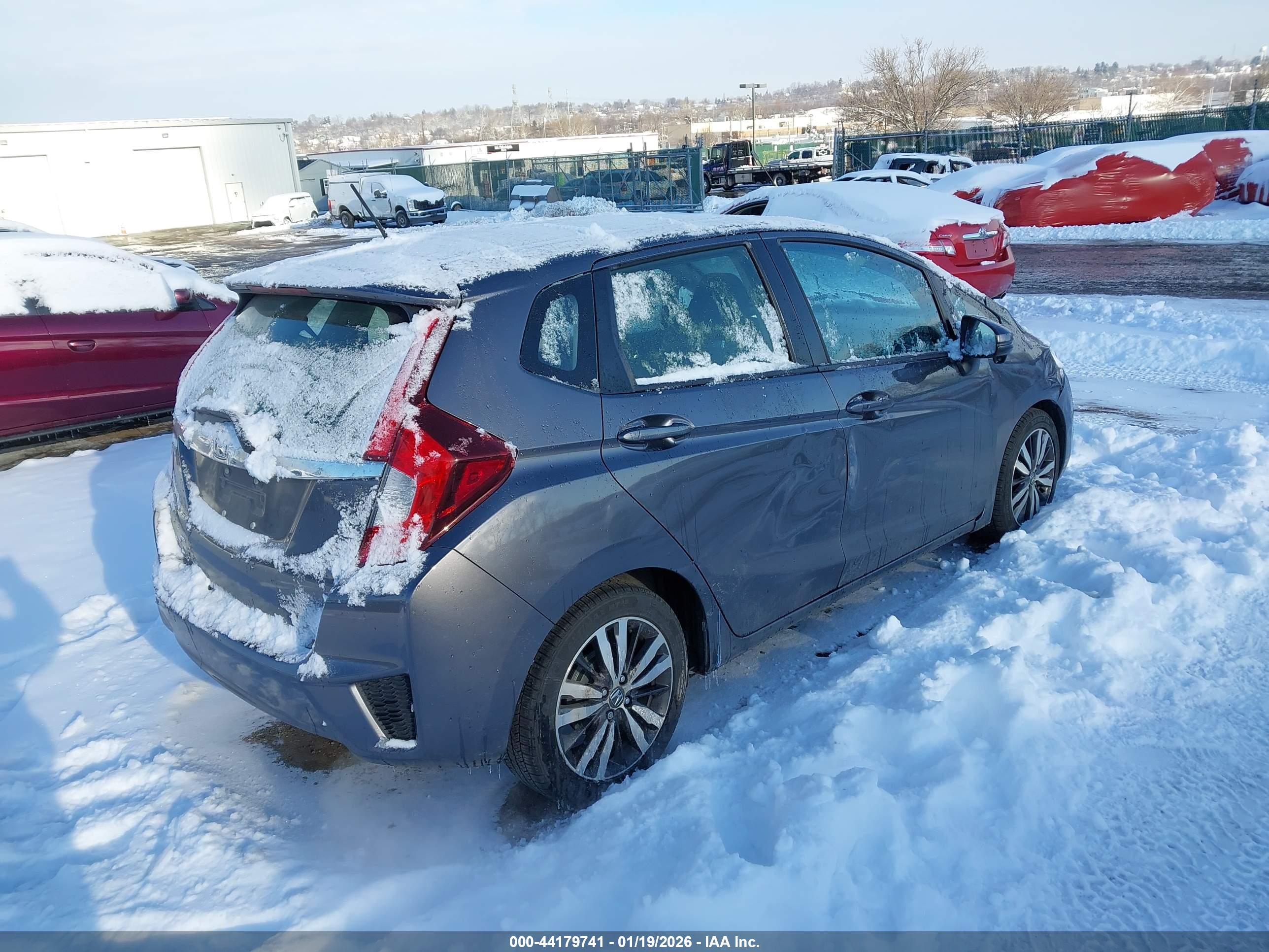 HONDA FIT image 4