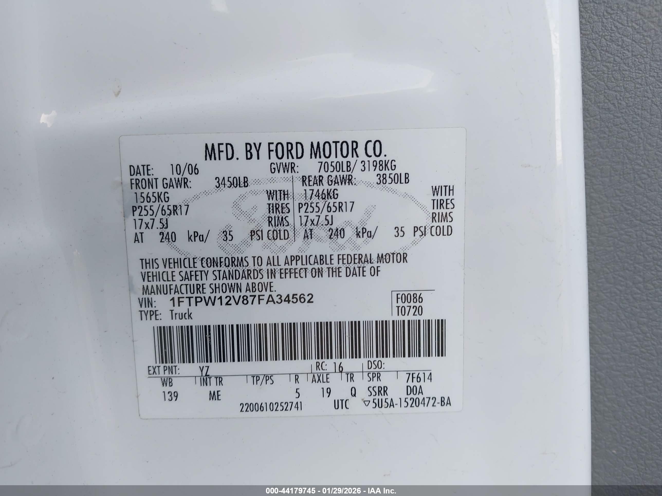 FORD F-150 image 9