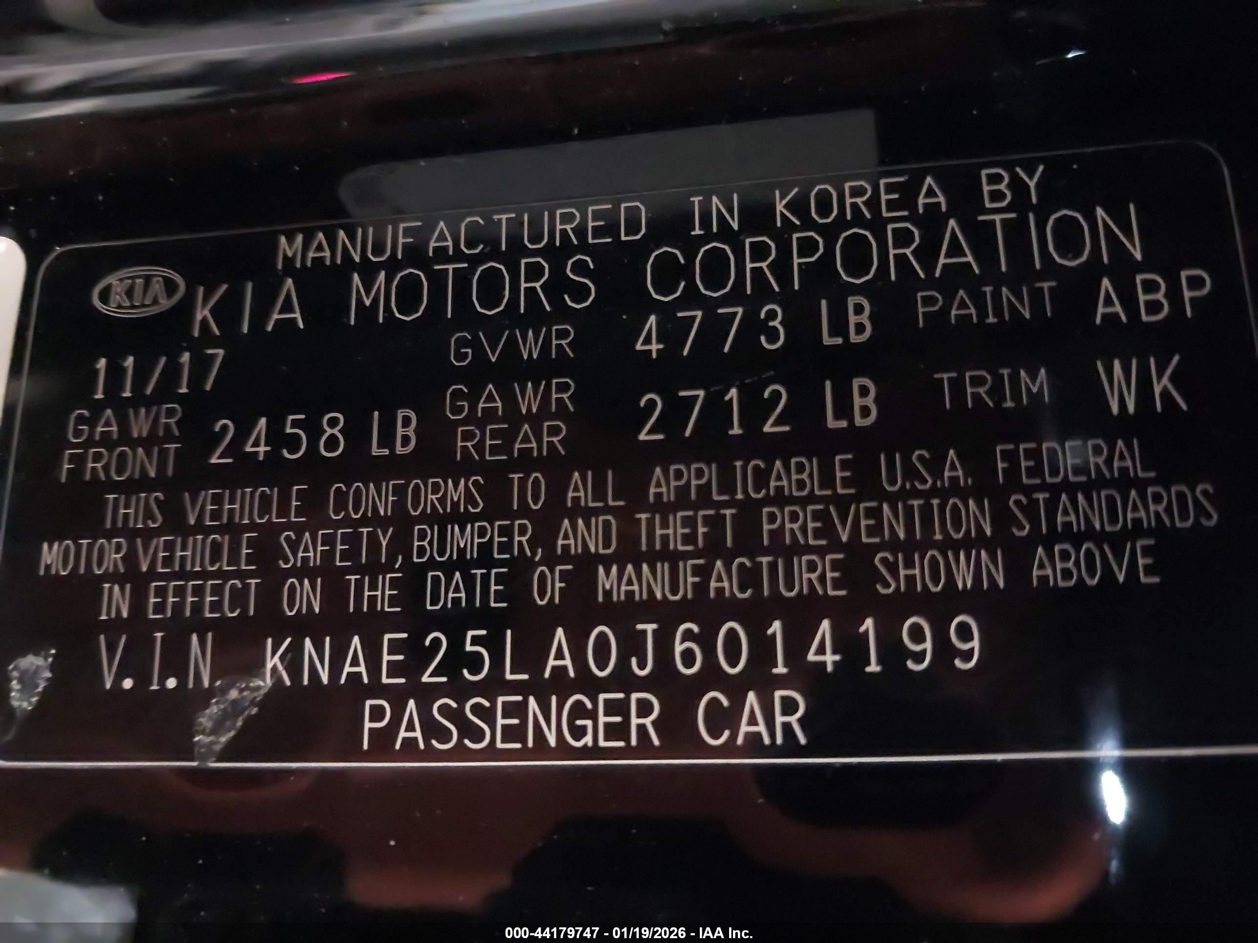 KIA STINGER image 9