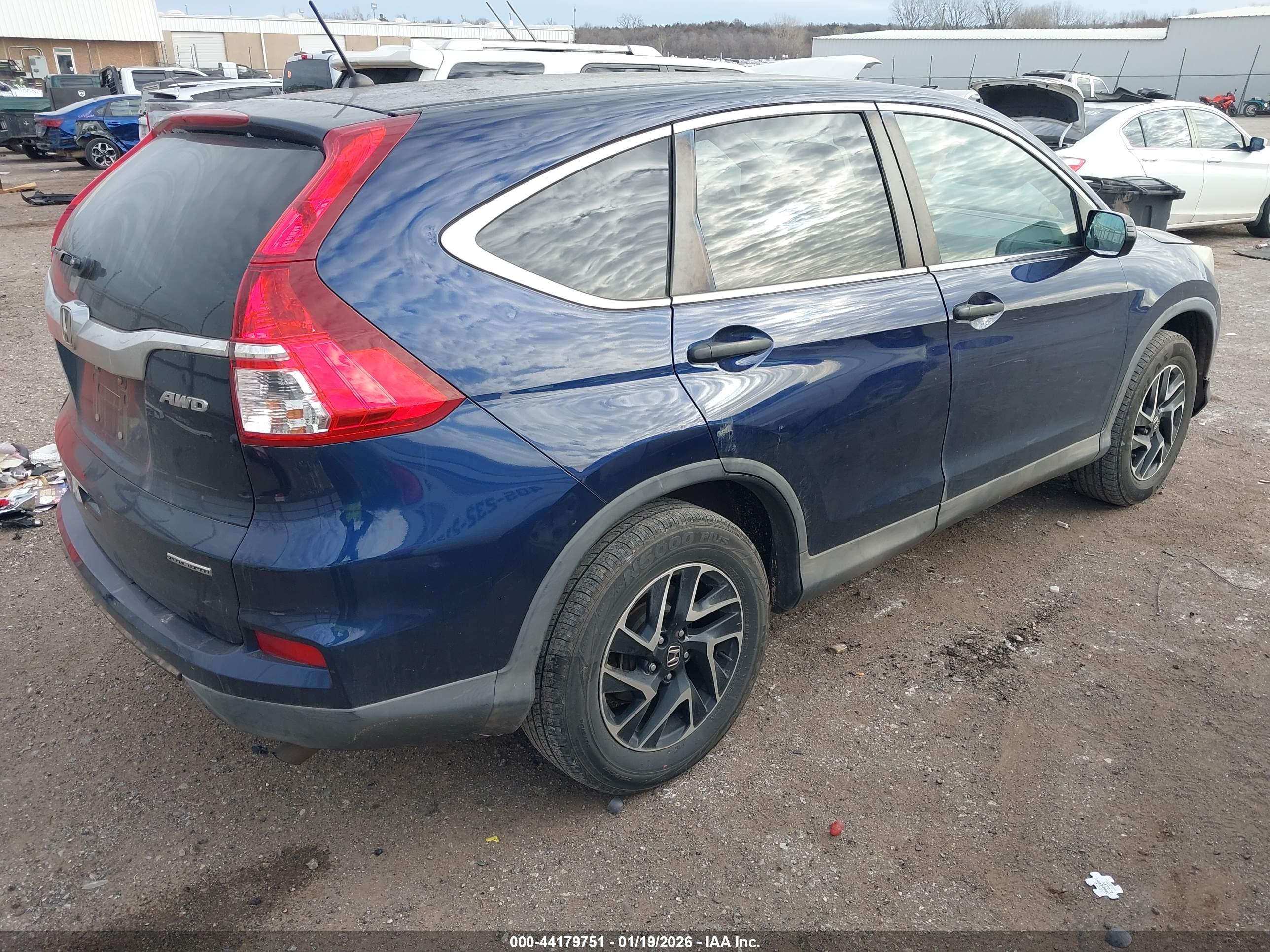HONDA CR-V image 4