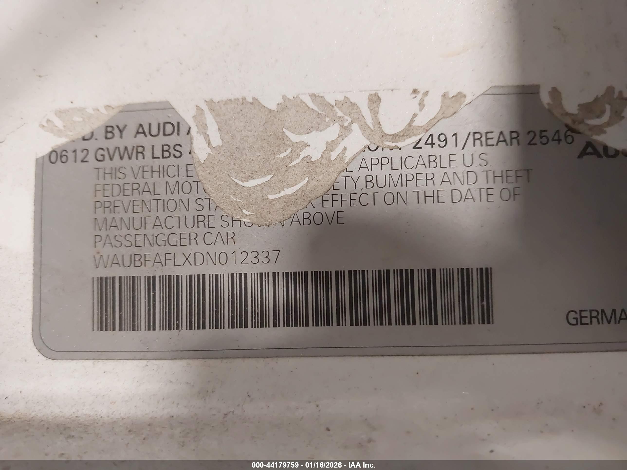 AUDI A4 image 9