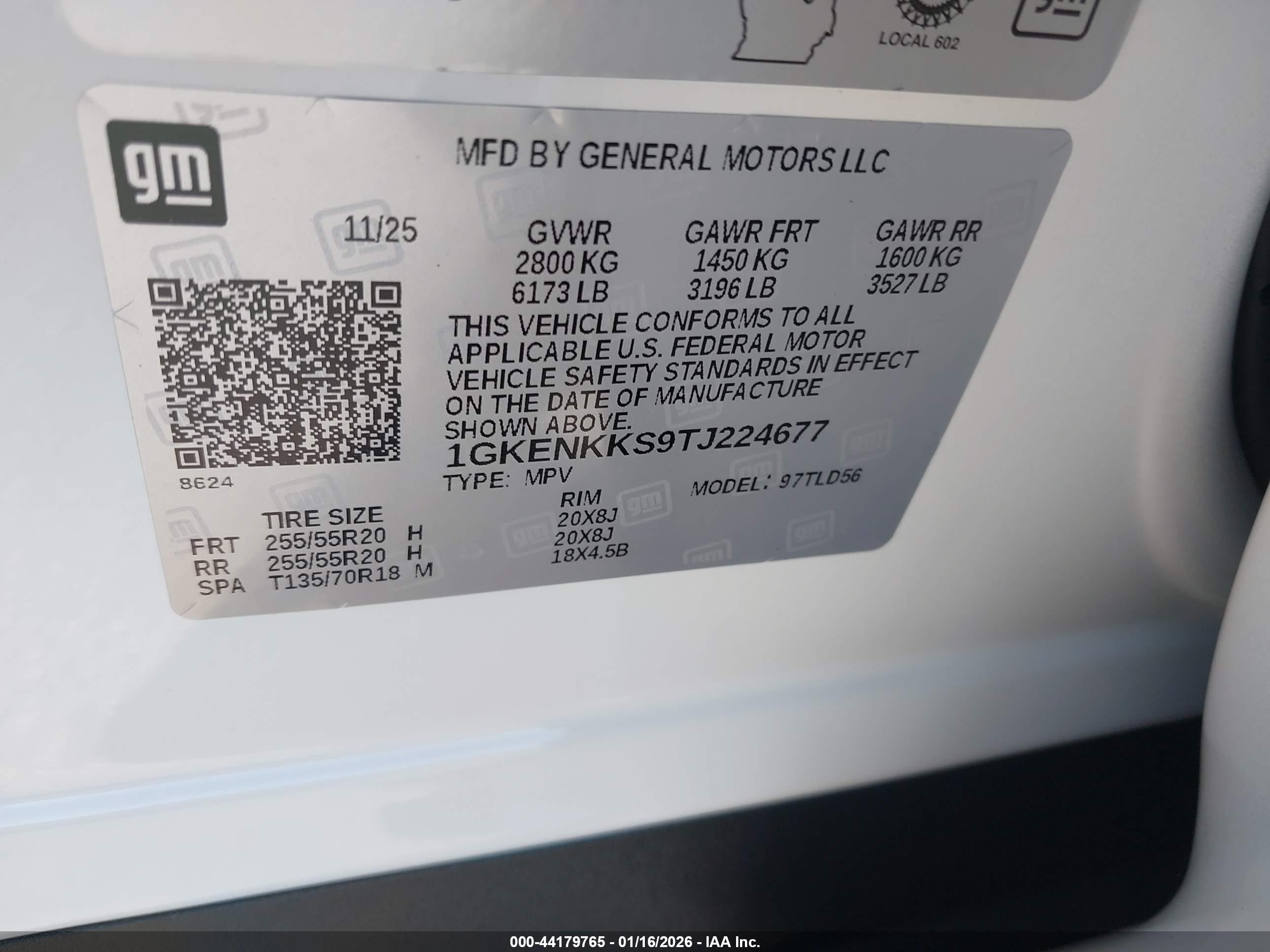 GMC ACADIA image 9