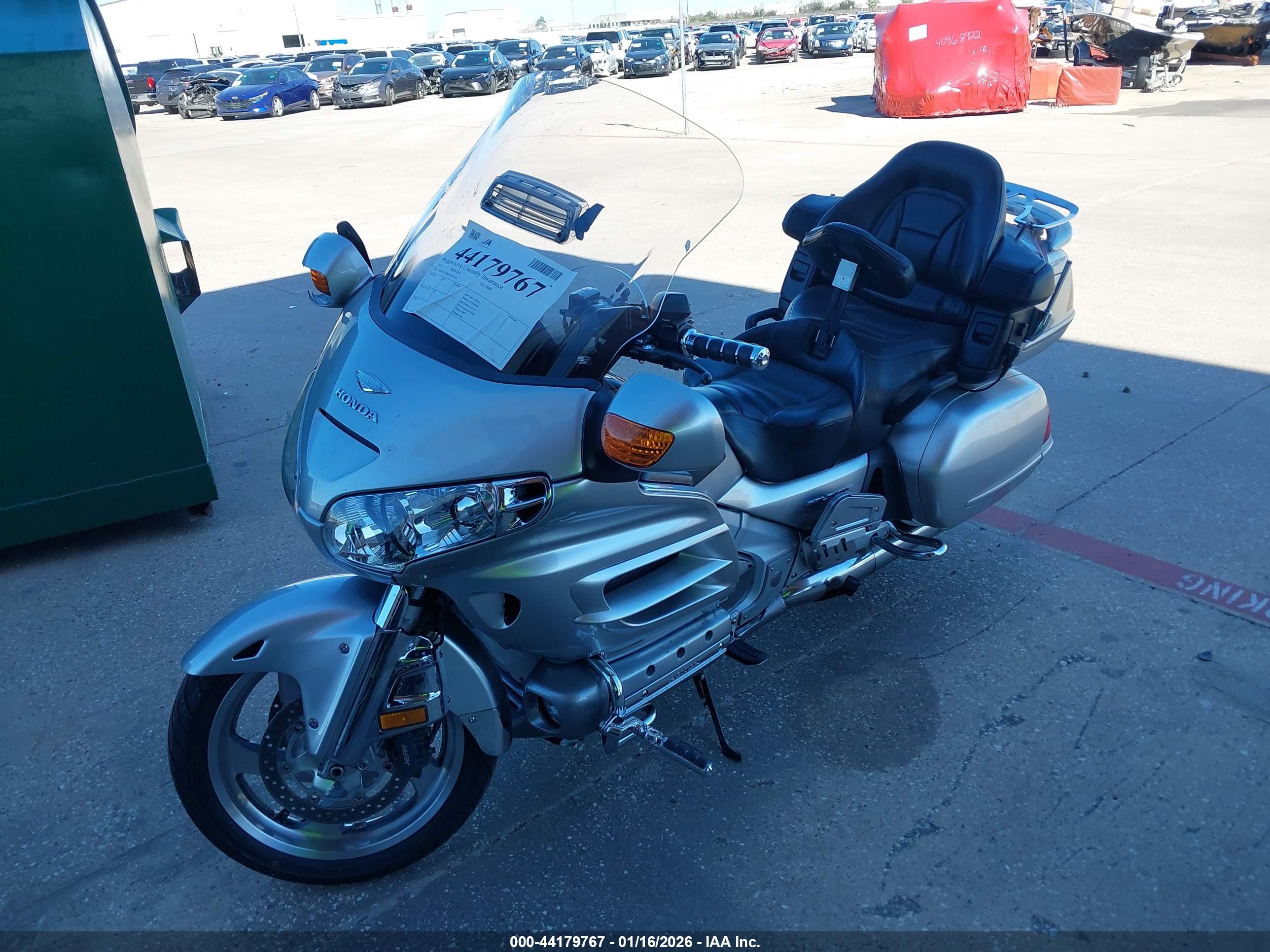 HONDA GL1800 image 2