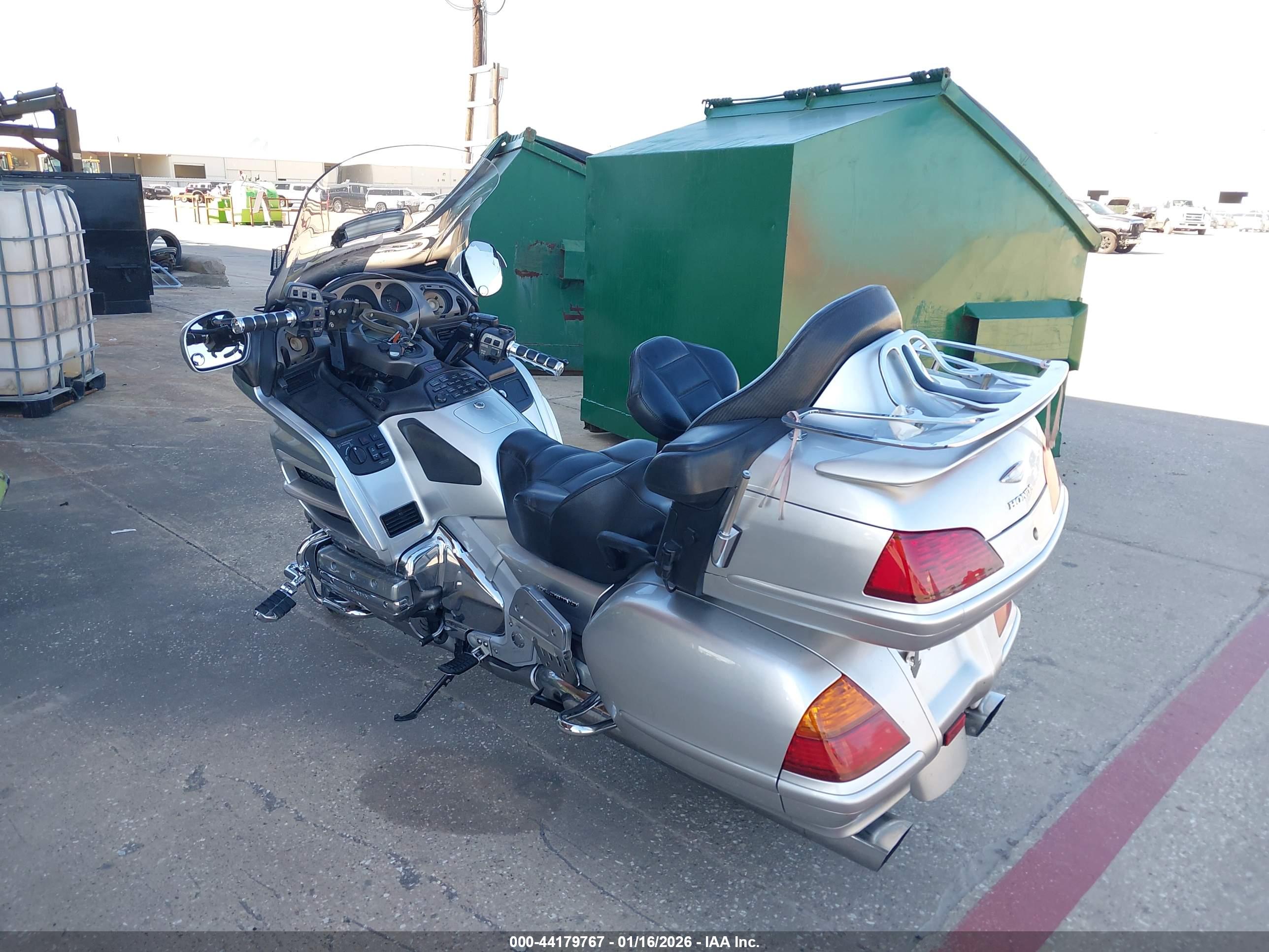 HONDA GL1800 image 3