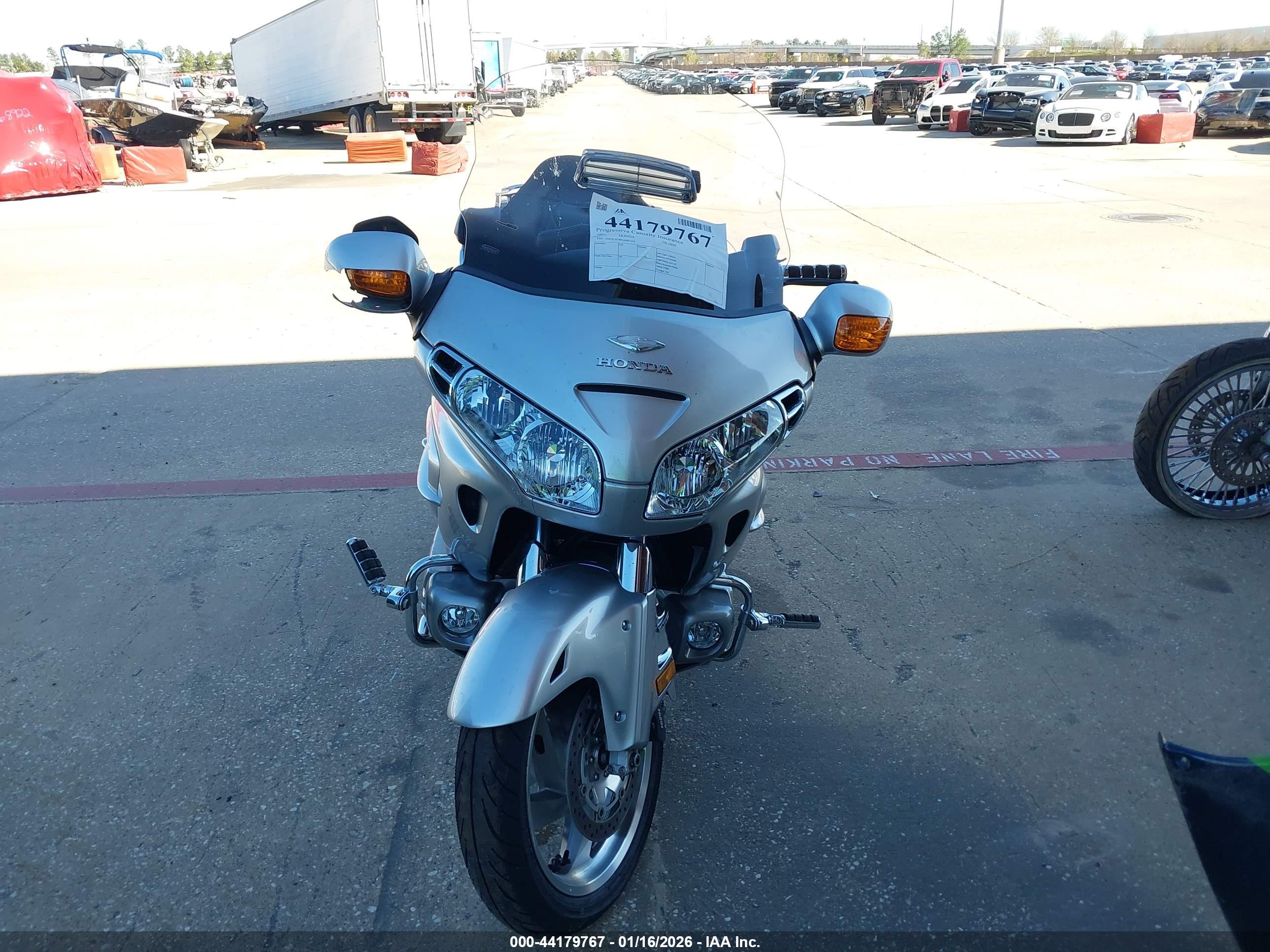 HONDA GL1800 image 5